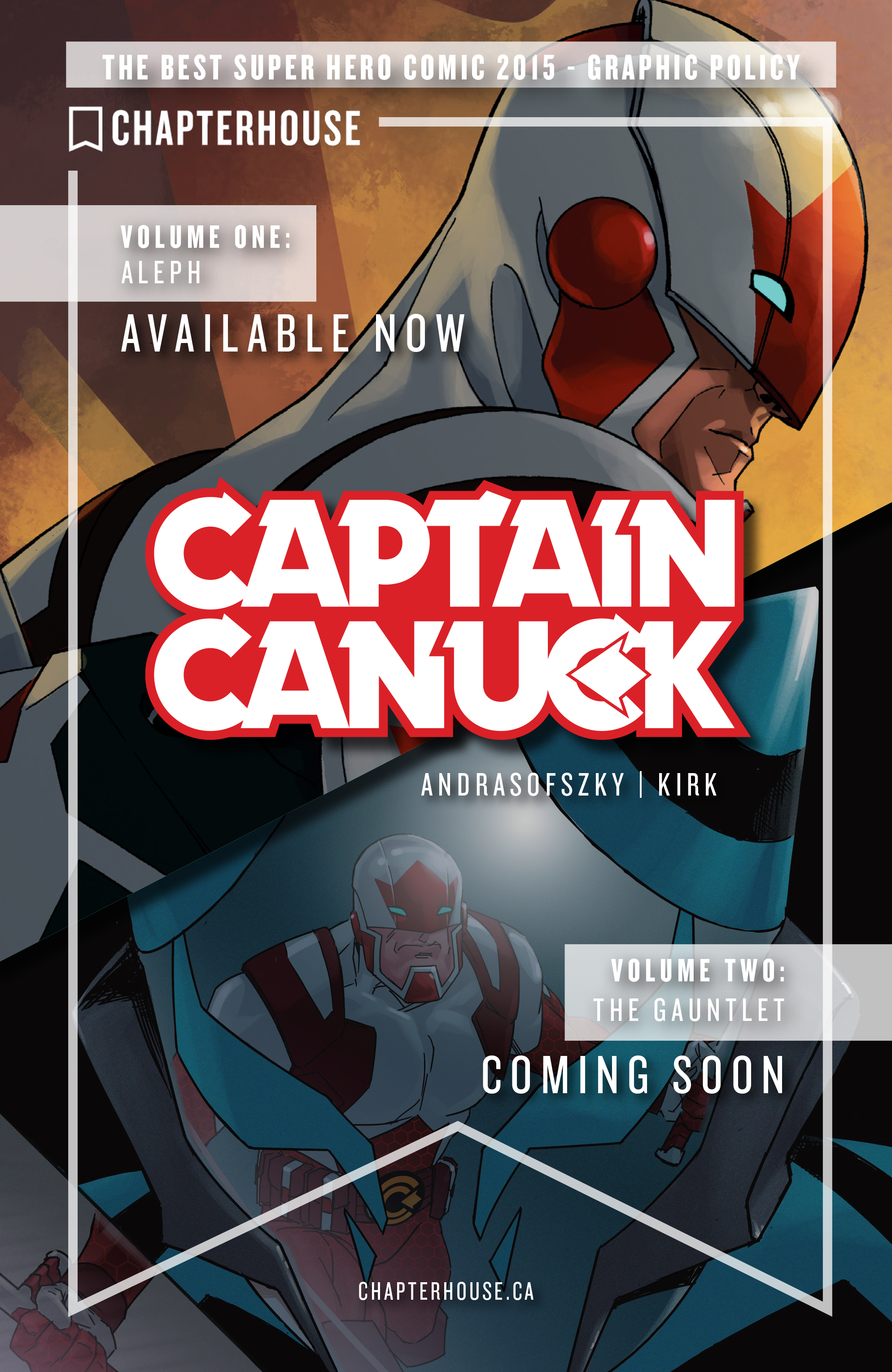 All New Classic Captain Canuck (2016-) issue 4 - Page 27