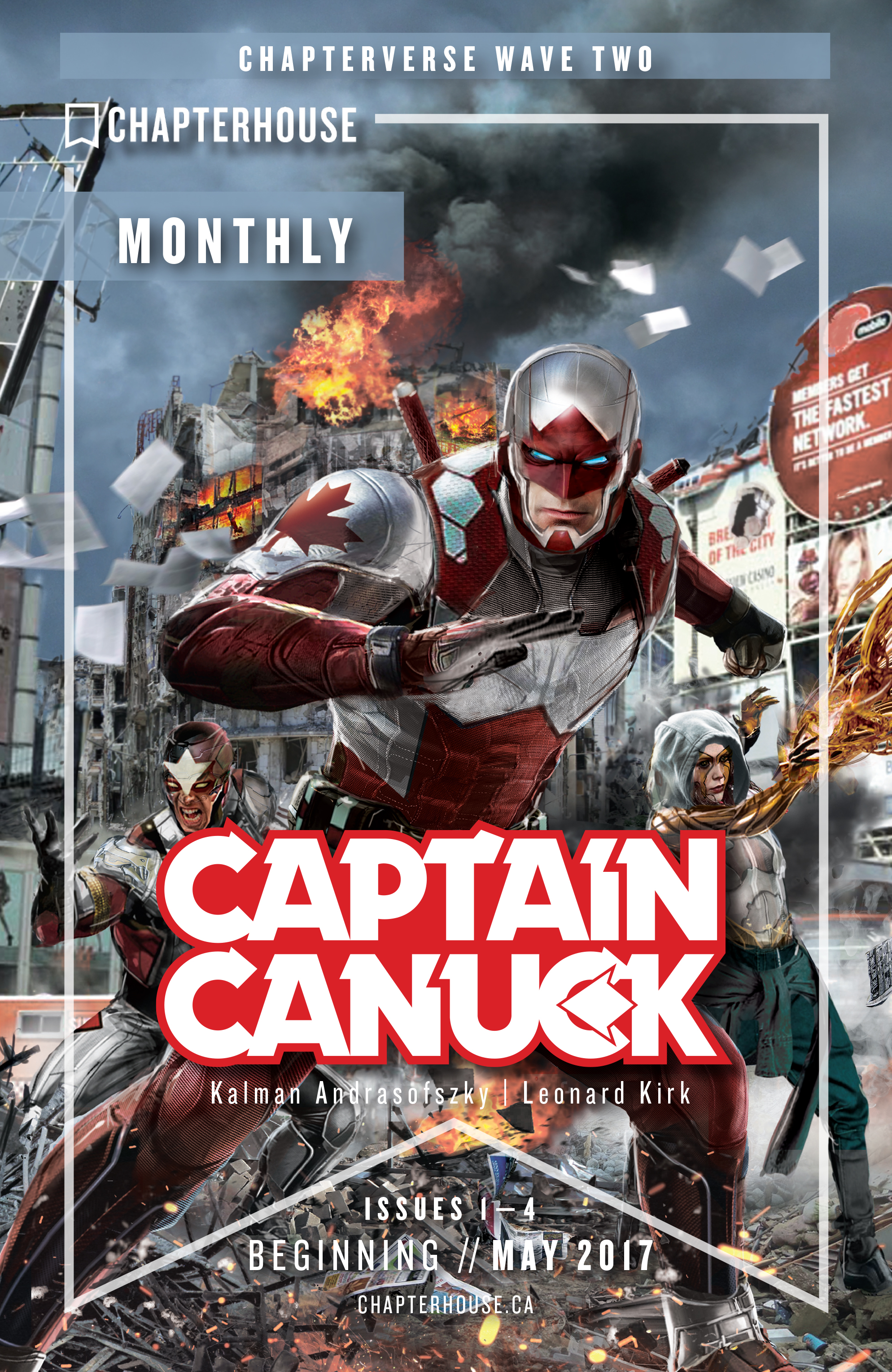 All New Classic Captain Canuck (2016-) issue 4 - Page 29