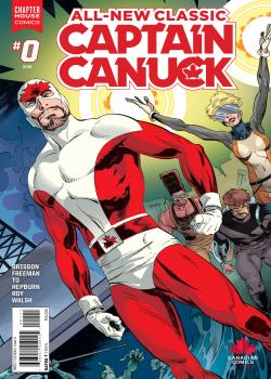 All New Classic Captain Canuck (2016-)