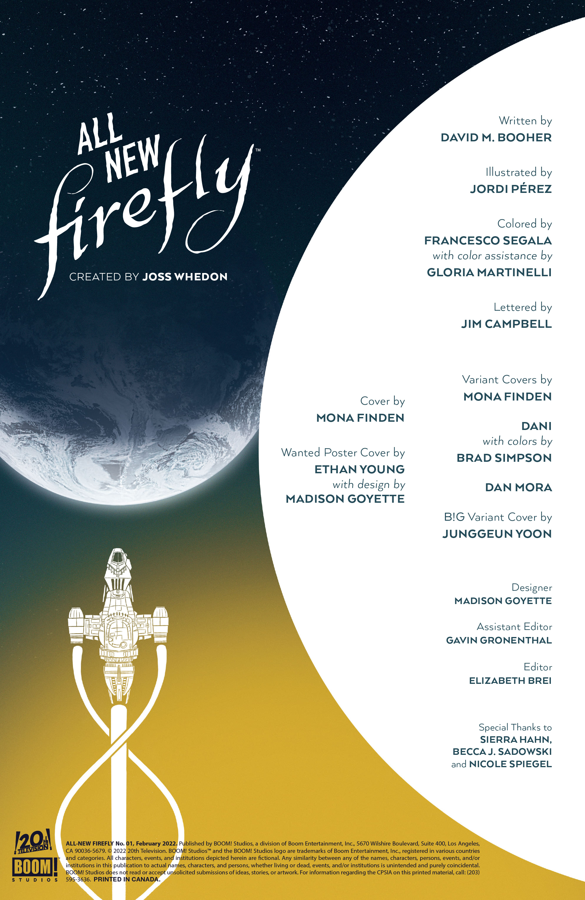 All New Firefly (2022-): Chapter 1 - Page 2
