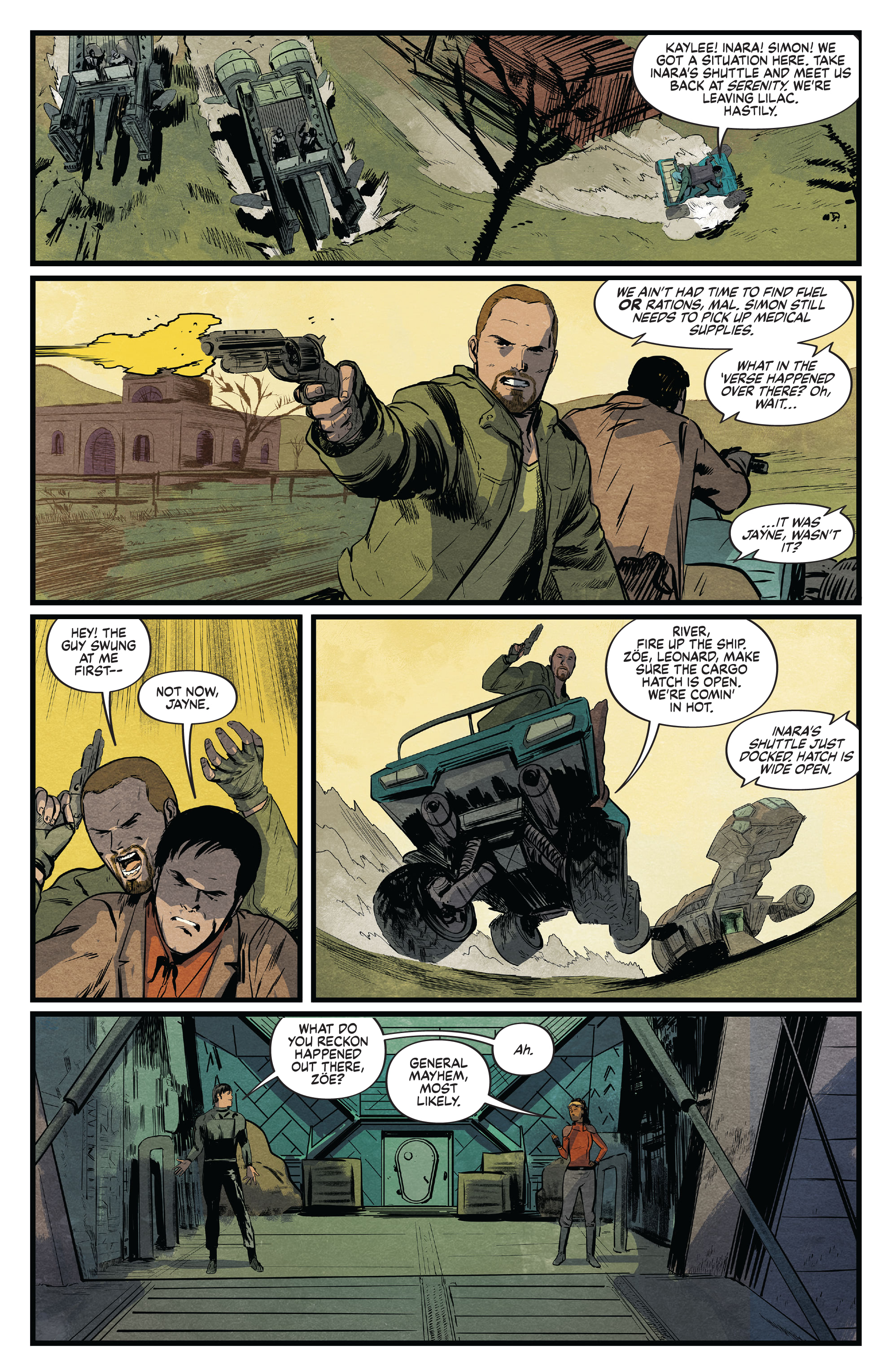 All New Firefly (2022-) issue 1 - Page 12