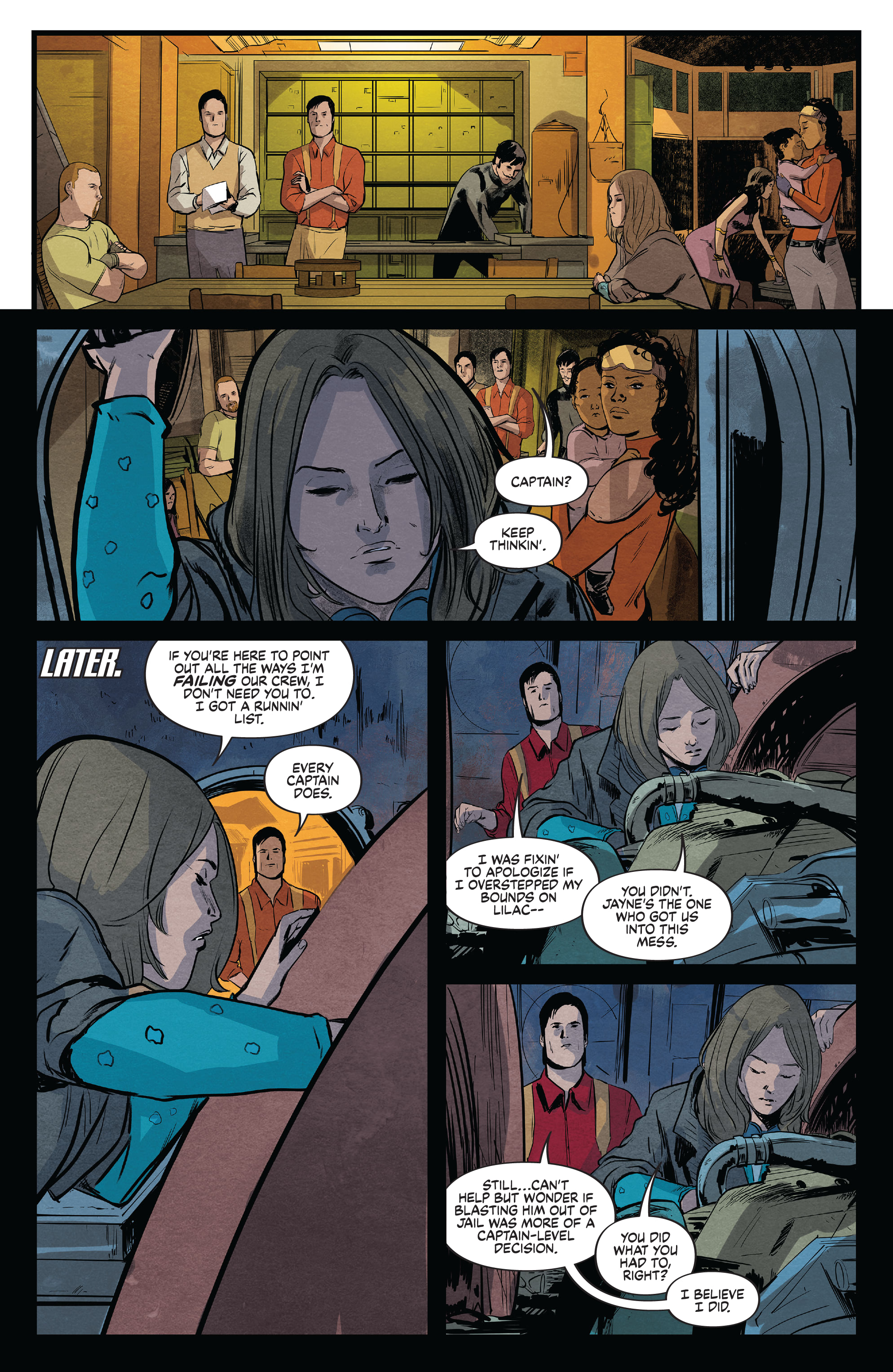 <{ $series->title }} issue 1 - Page 18