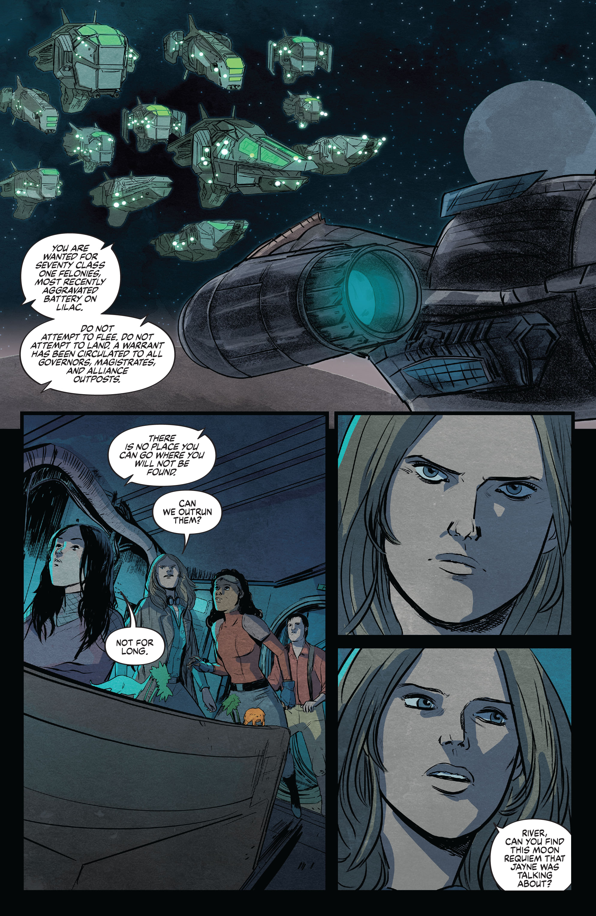 All New Firefly (2022-) issue 1 - Page 20