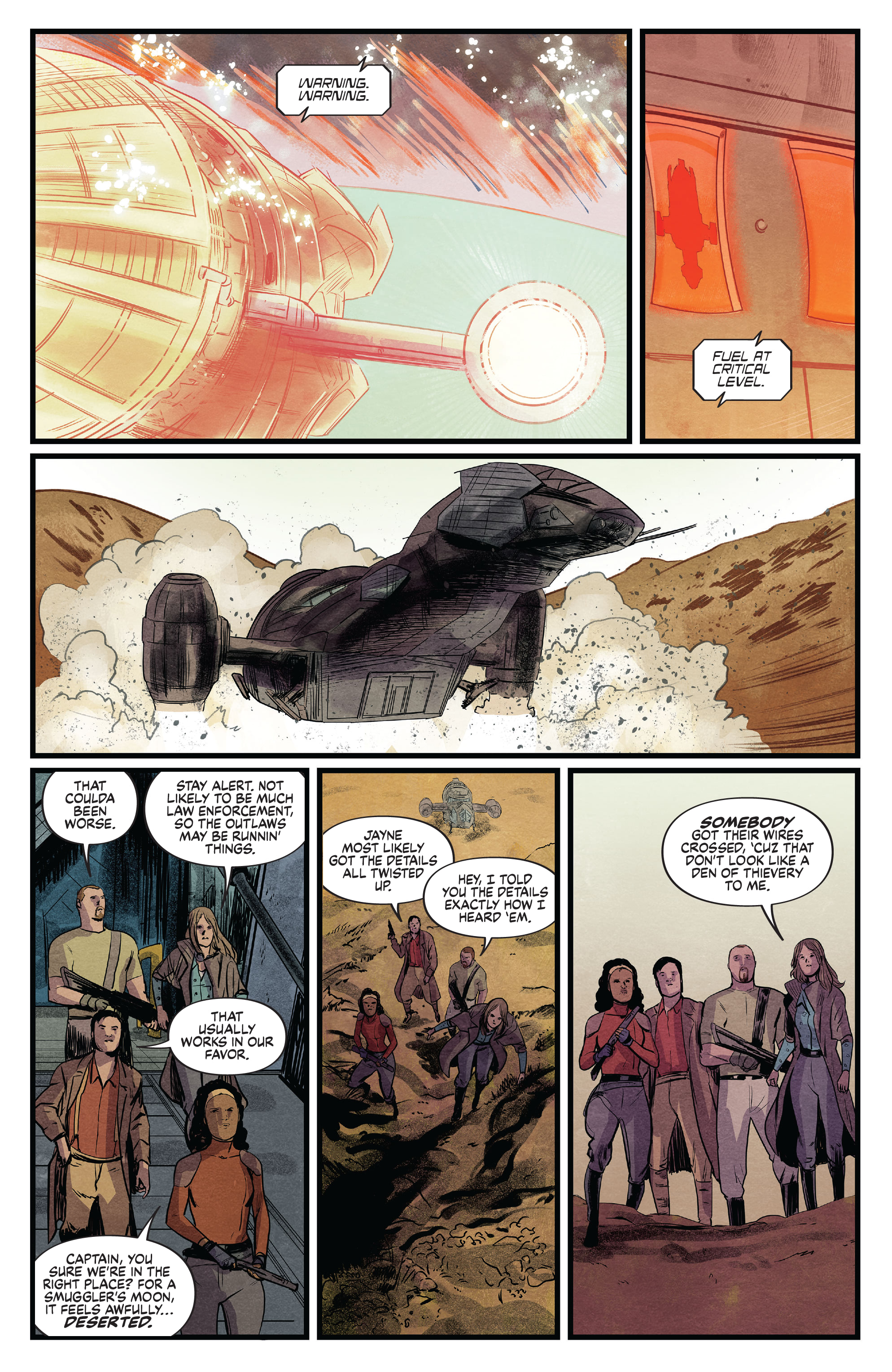 All New Firefly (2022-) issue 1 - Page 22