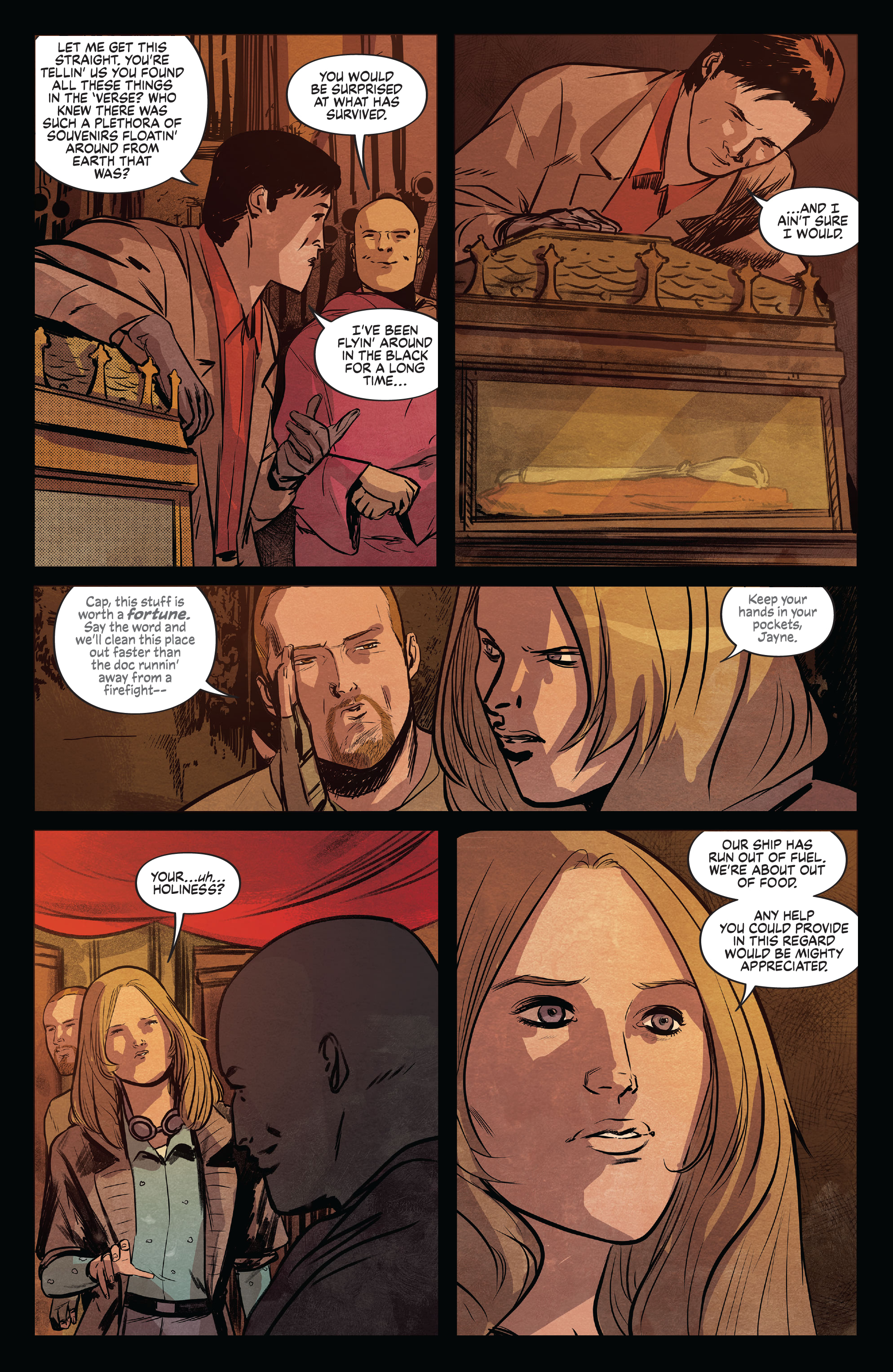 All New Firefly (2022-) issue 2 - Page 9