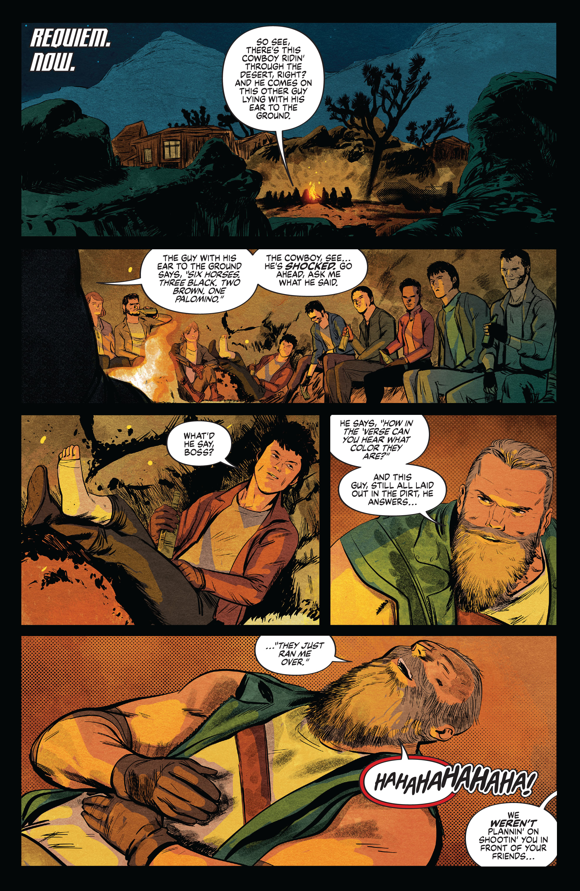 All New Firefly (2022-) issue 3 - Page 5