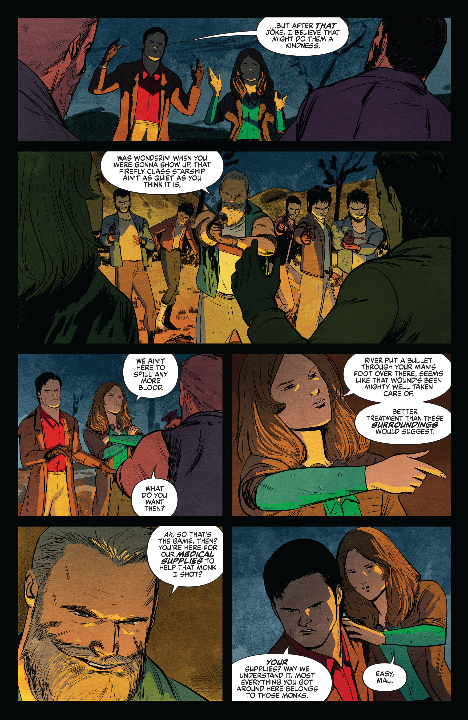 All New Firefly (2022-) issue 3 - Page 6