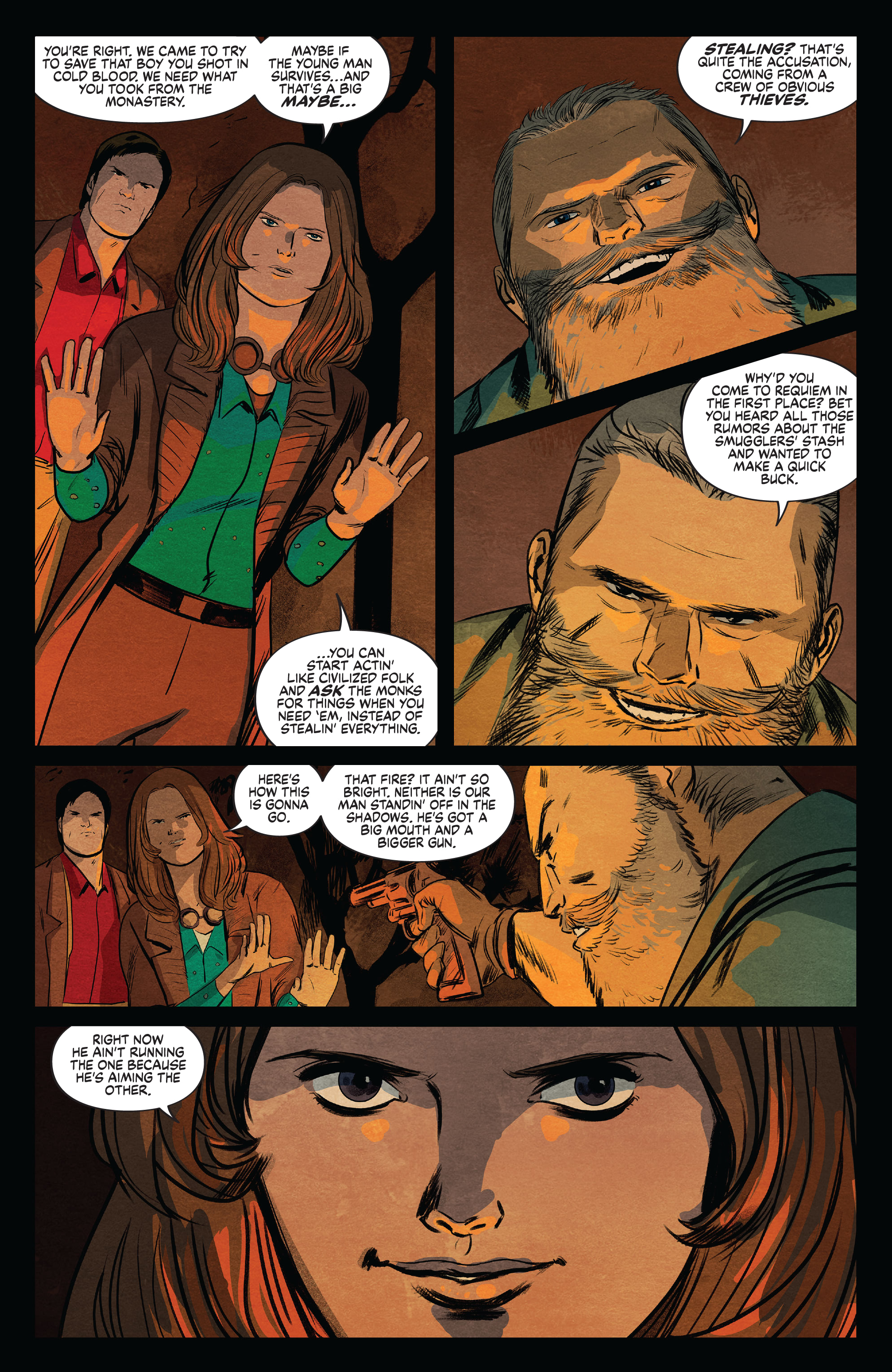 All New Firefly (2022-) issue 3 - Page 7