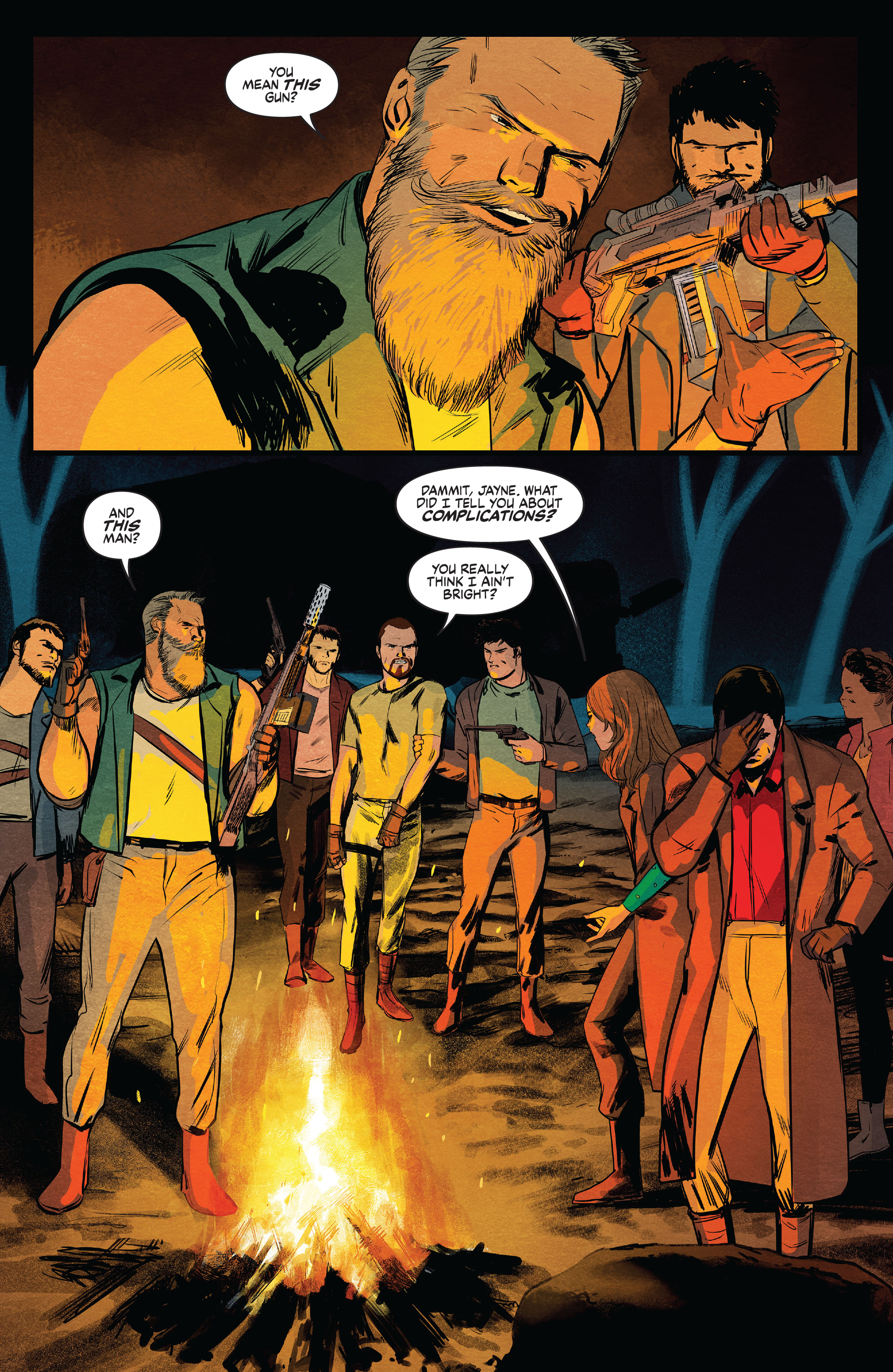 All New Firefly (2022-) issue 3 - Page 8