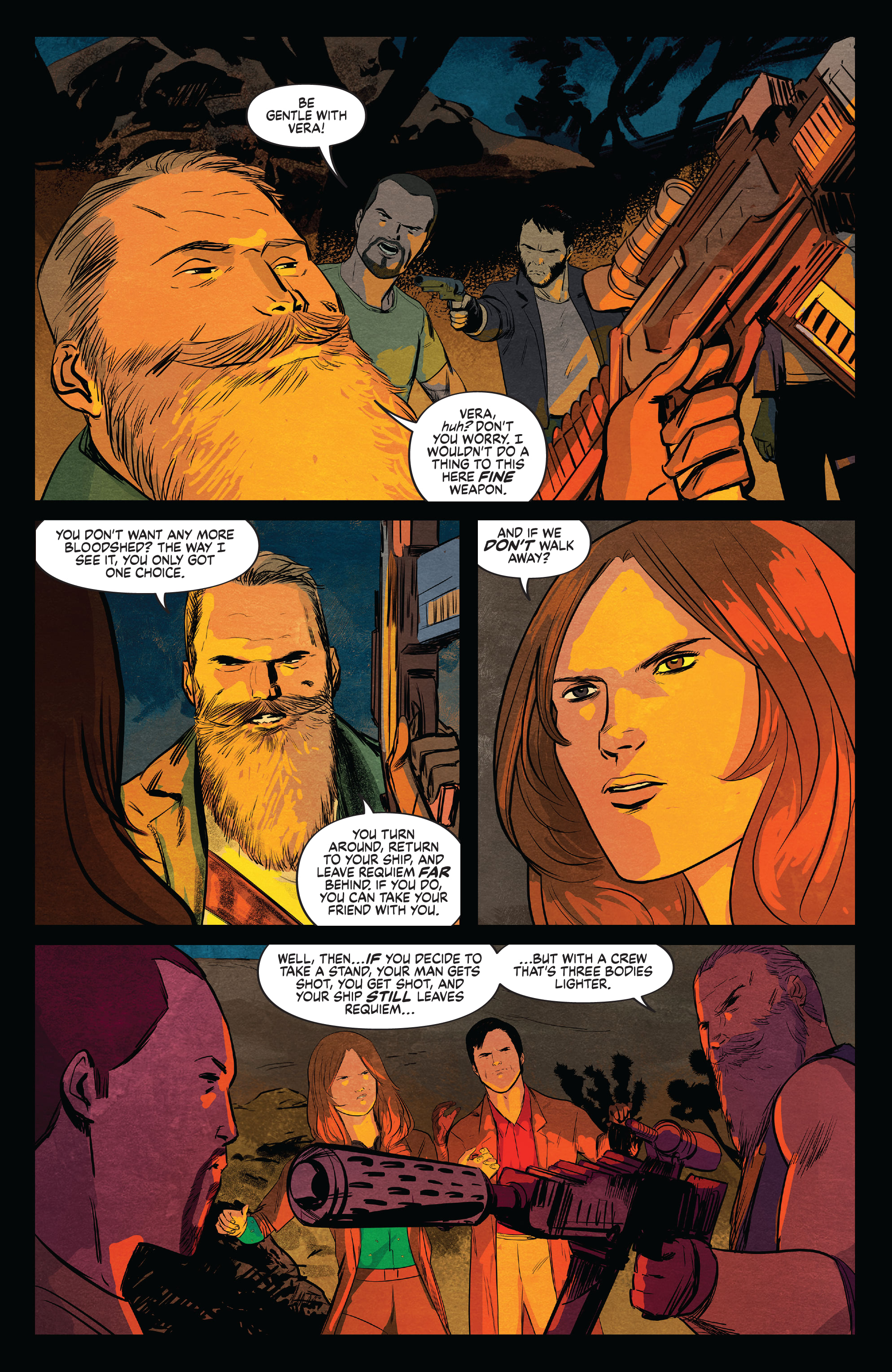 All New Firefly (2022-) issue 3 - Page 9