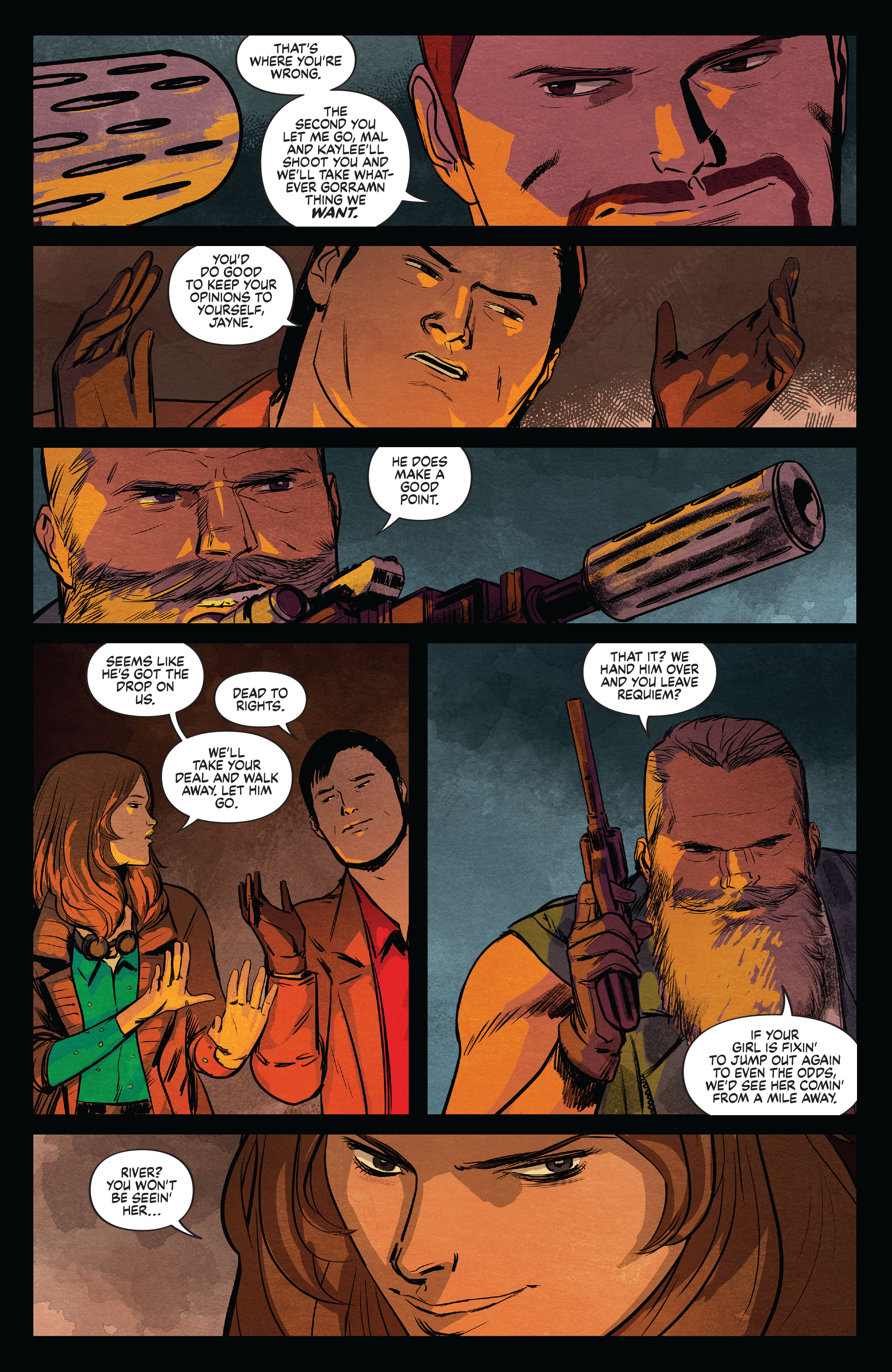 All New Firefly (2022-) issue 3 - Page 10