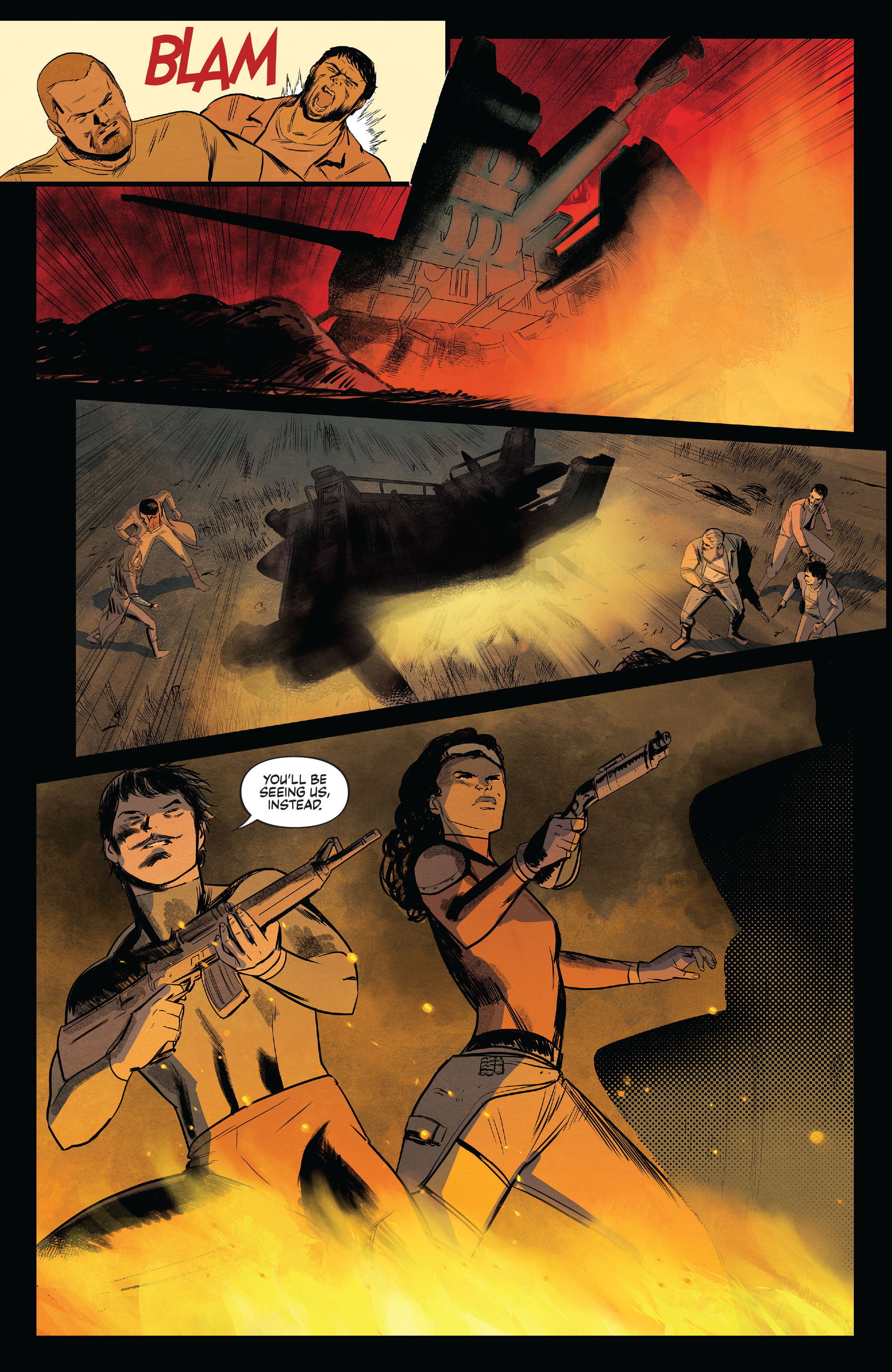 All New Firefly (2022-) issue 3 - Page 11