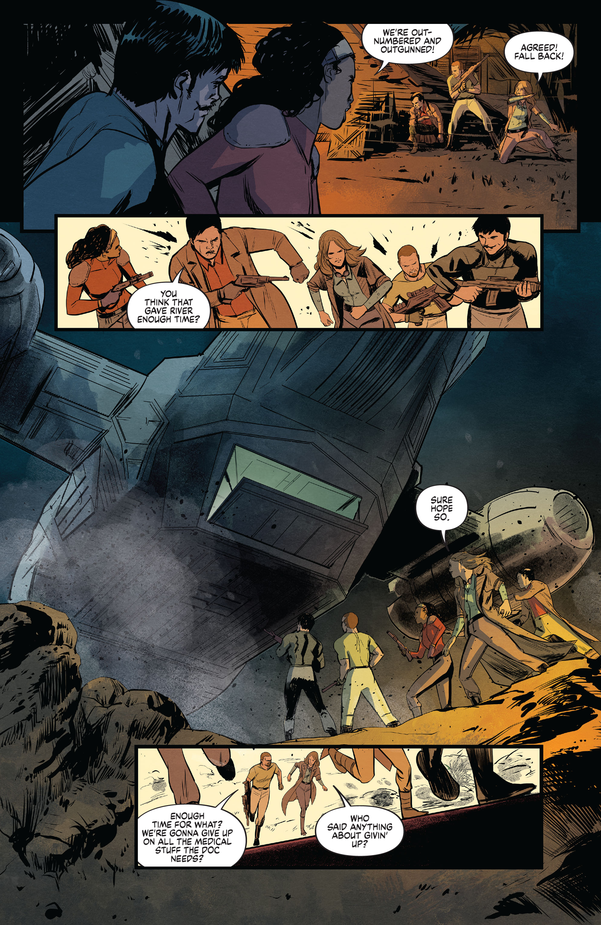 All New Firefly (2022-) issue 3 - Page 13