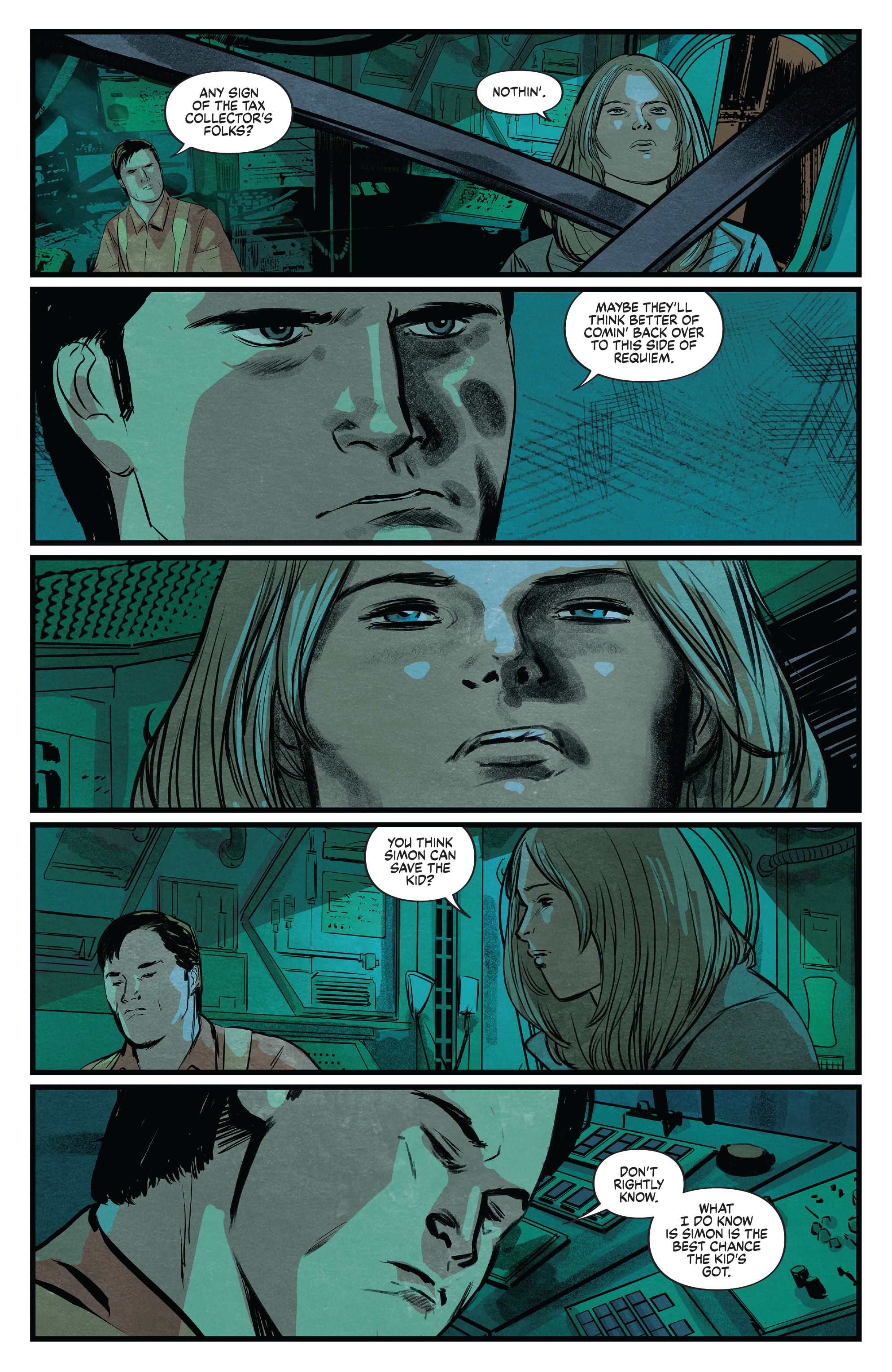 All New Firefly (2022-) issue 3 - Page 16