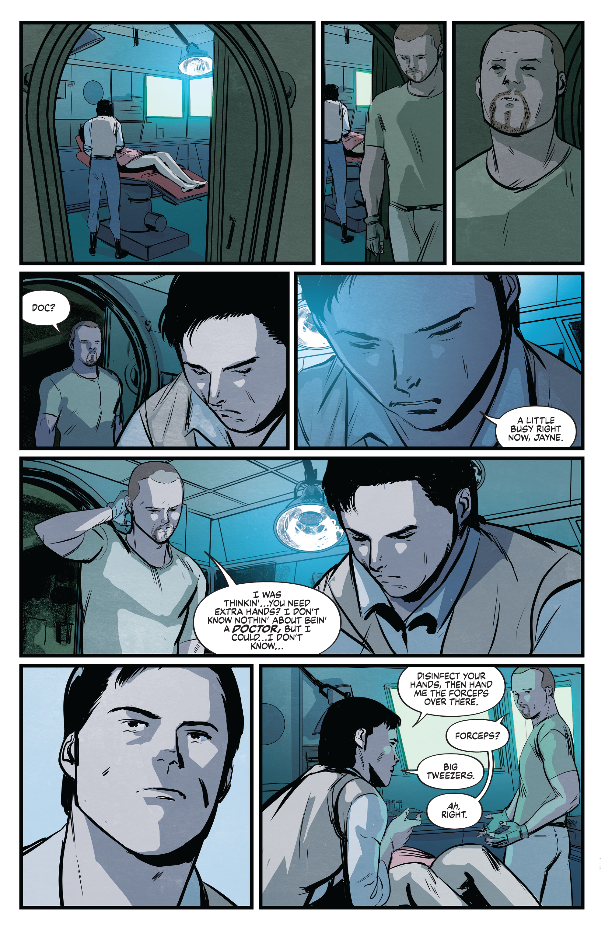 All New Firefly (2022-) issue 3 - Page 18