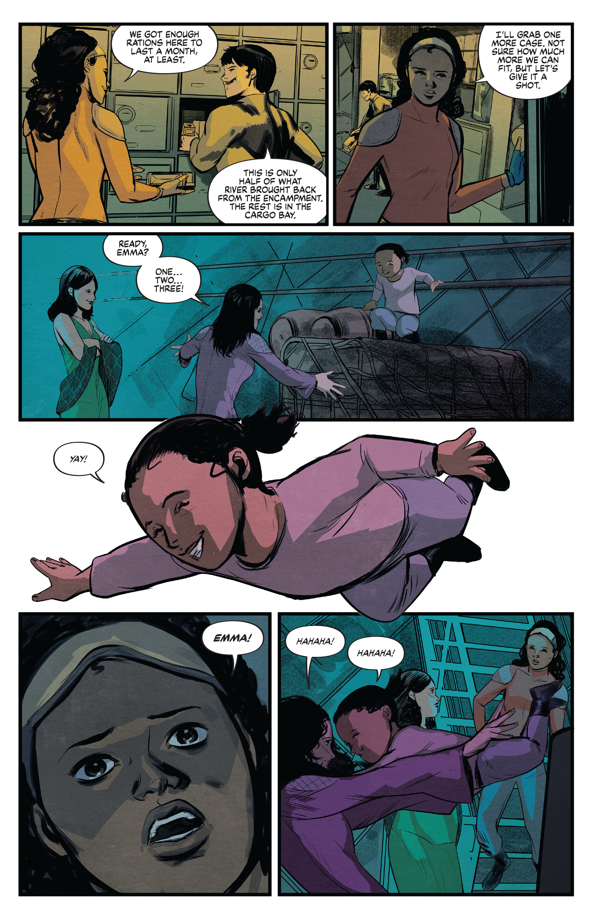 All New Firefly (2022-) issue 3 - Page 19