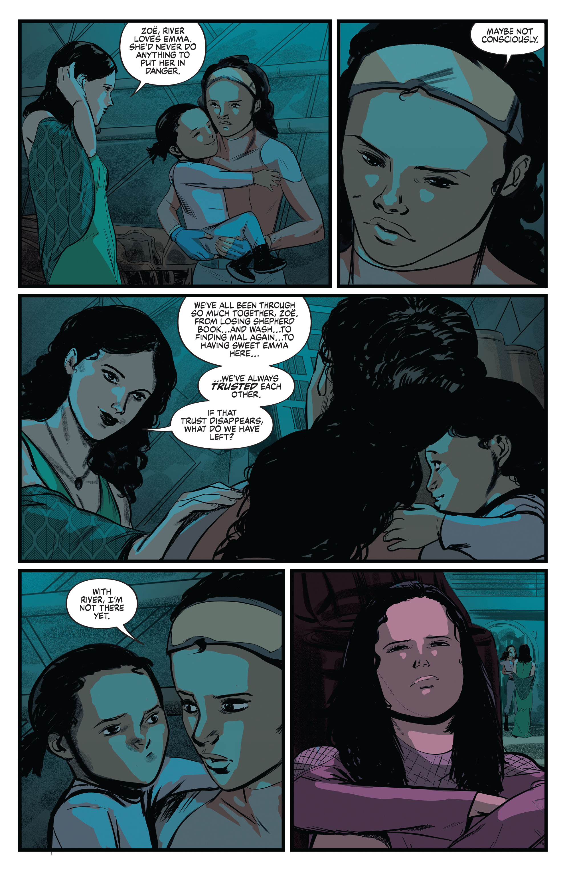 All New Firefly (2022-) issue 3 - Page 21