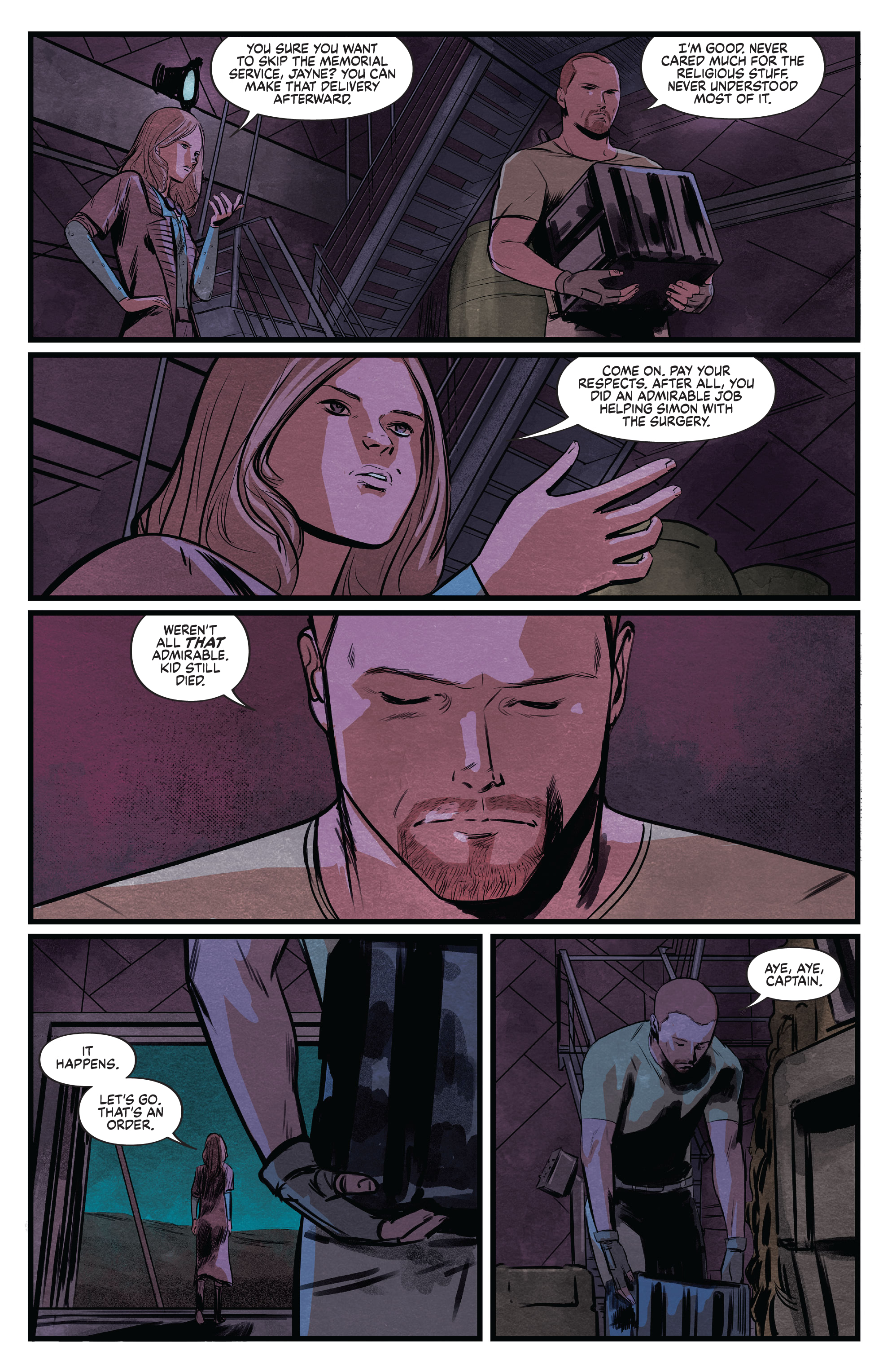 All New Firefly (2022-) issue 4 - Page 8