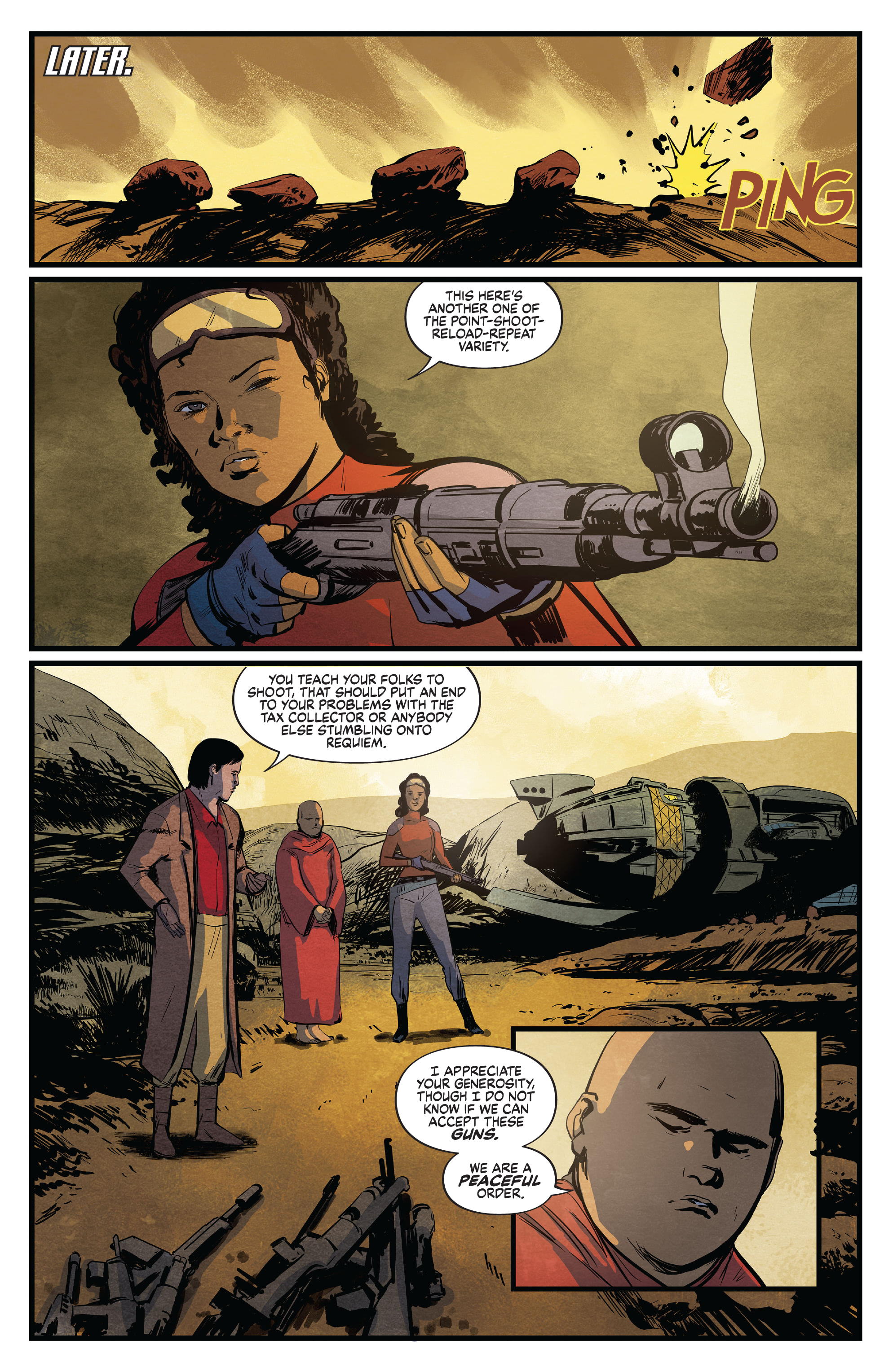 All New Firefly (2022-) issue 4 - Page 15