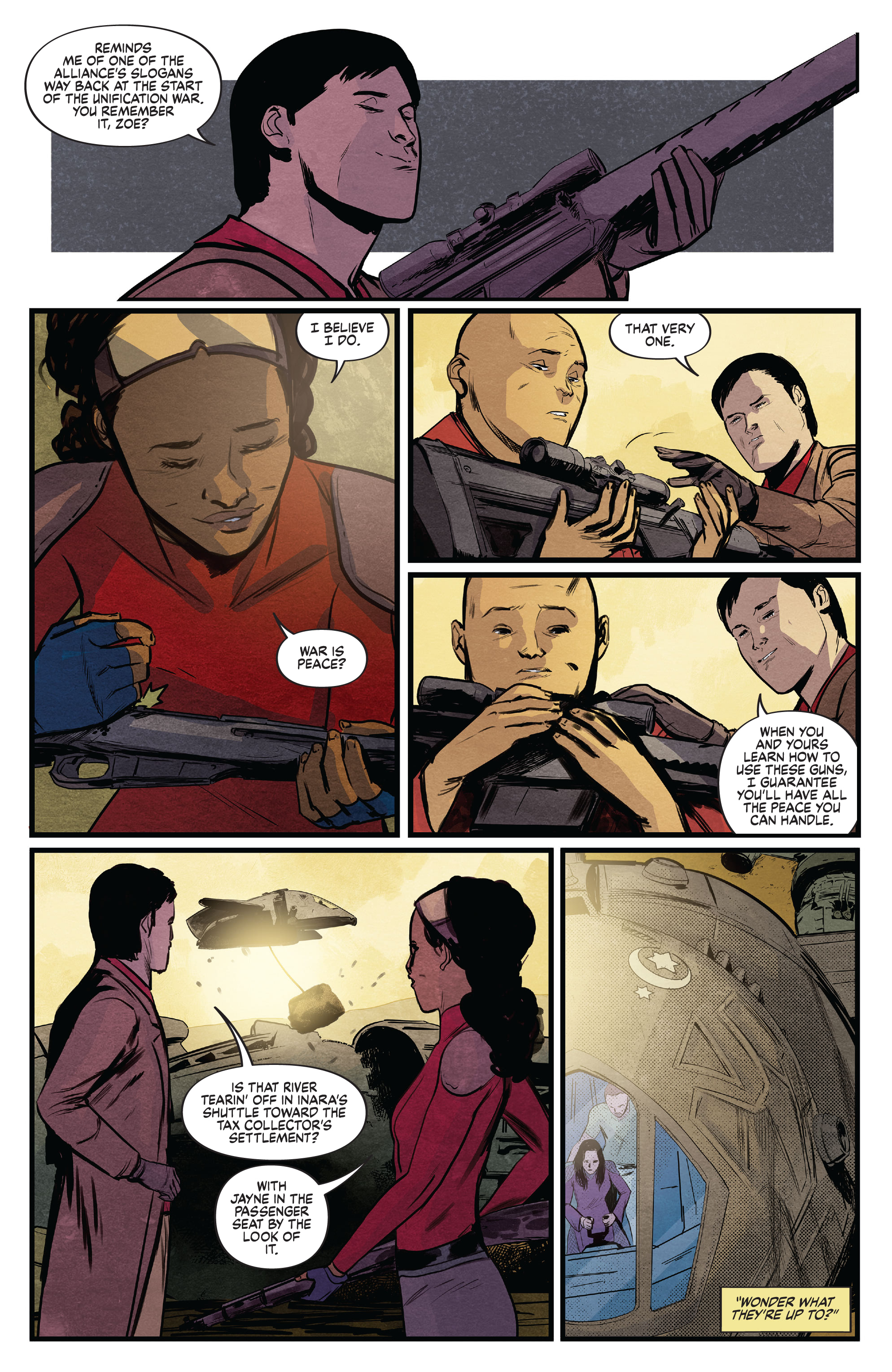 All New Firefly (2022-) issue 4 - Page 16