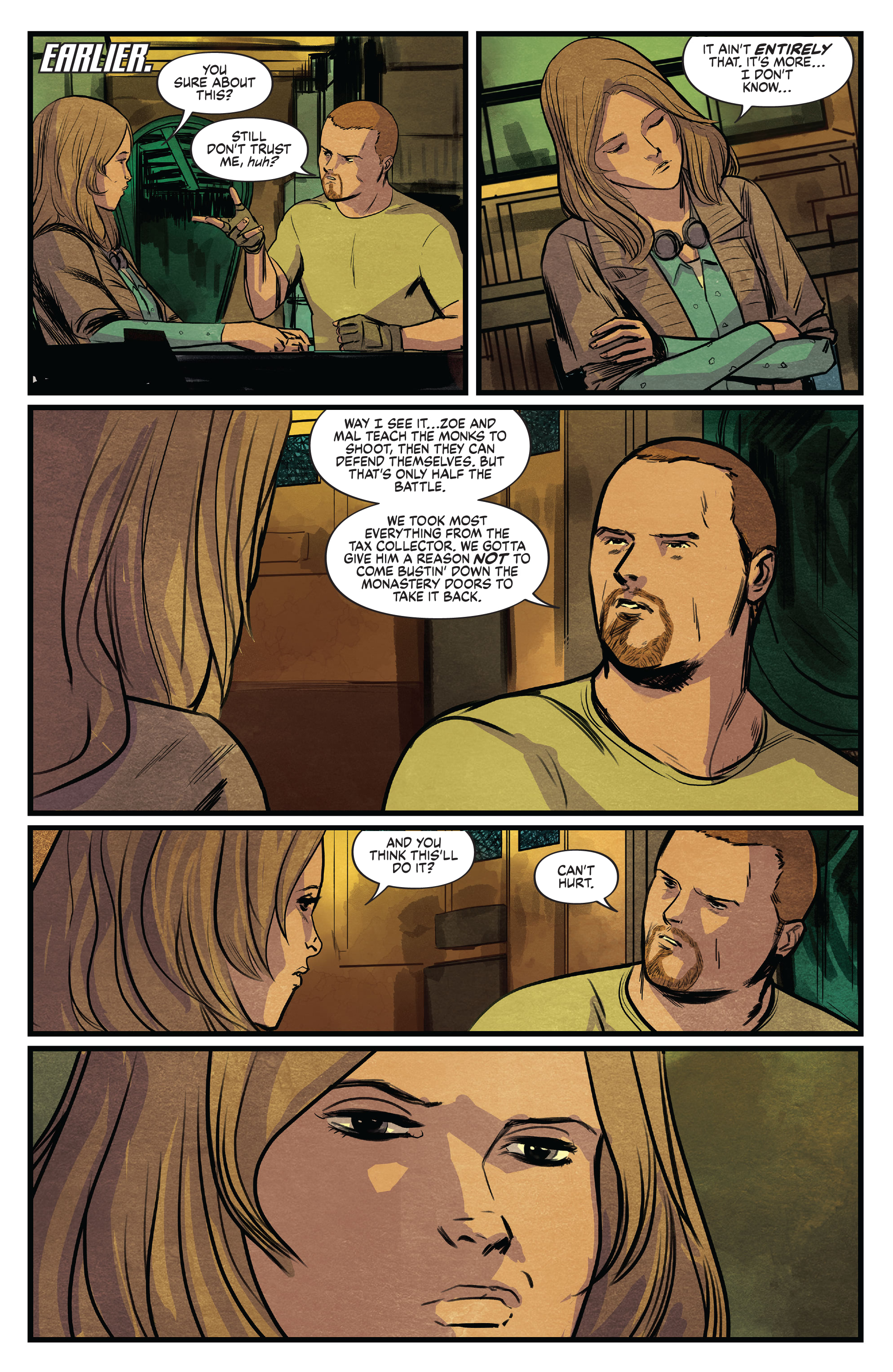 All New Firefly (2022-) issue 4 - Page 17