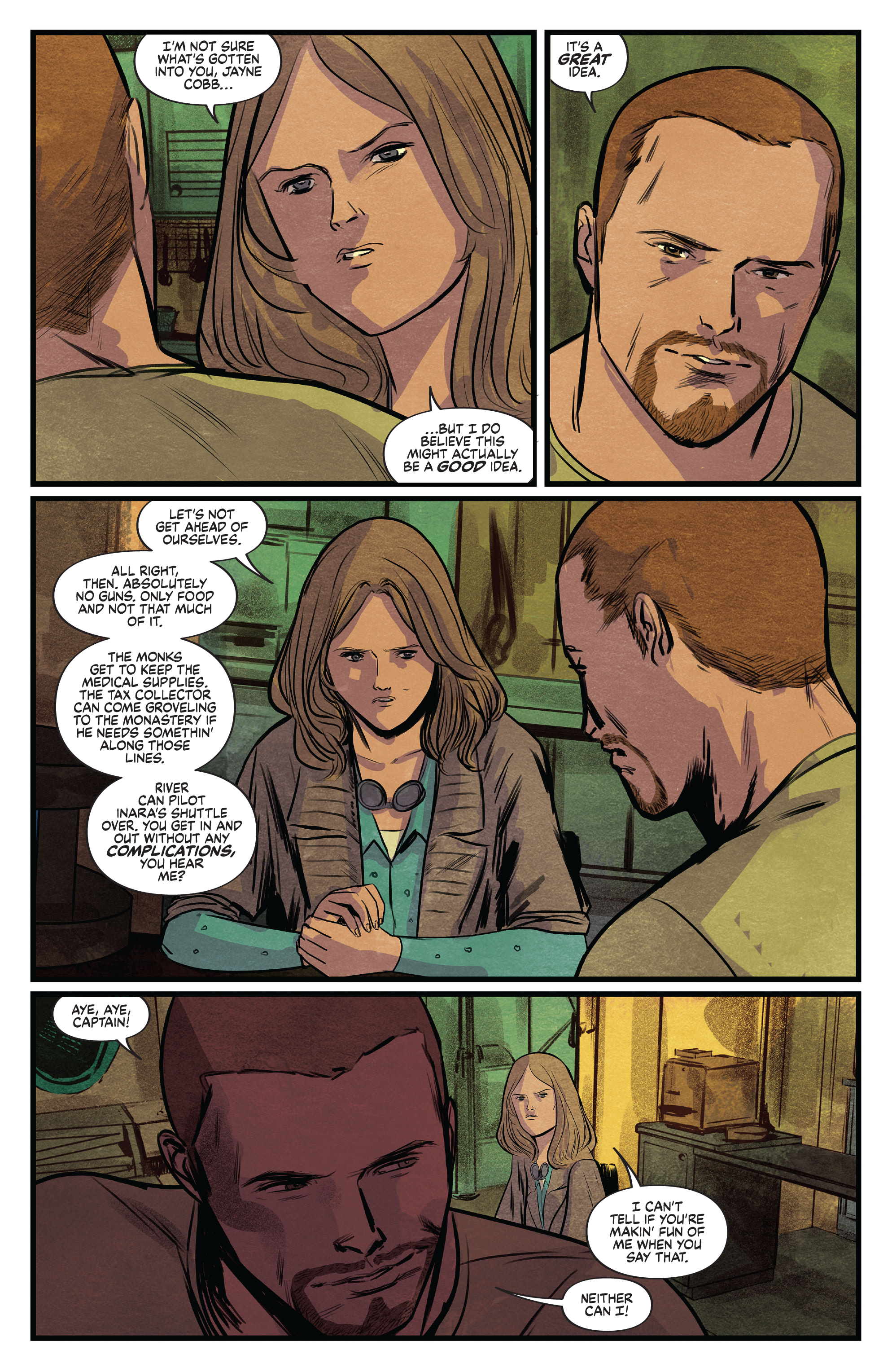 All New Firefly (2022-) issue 4 - Page 18