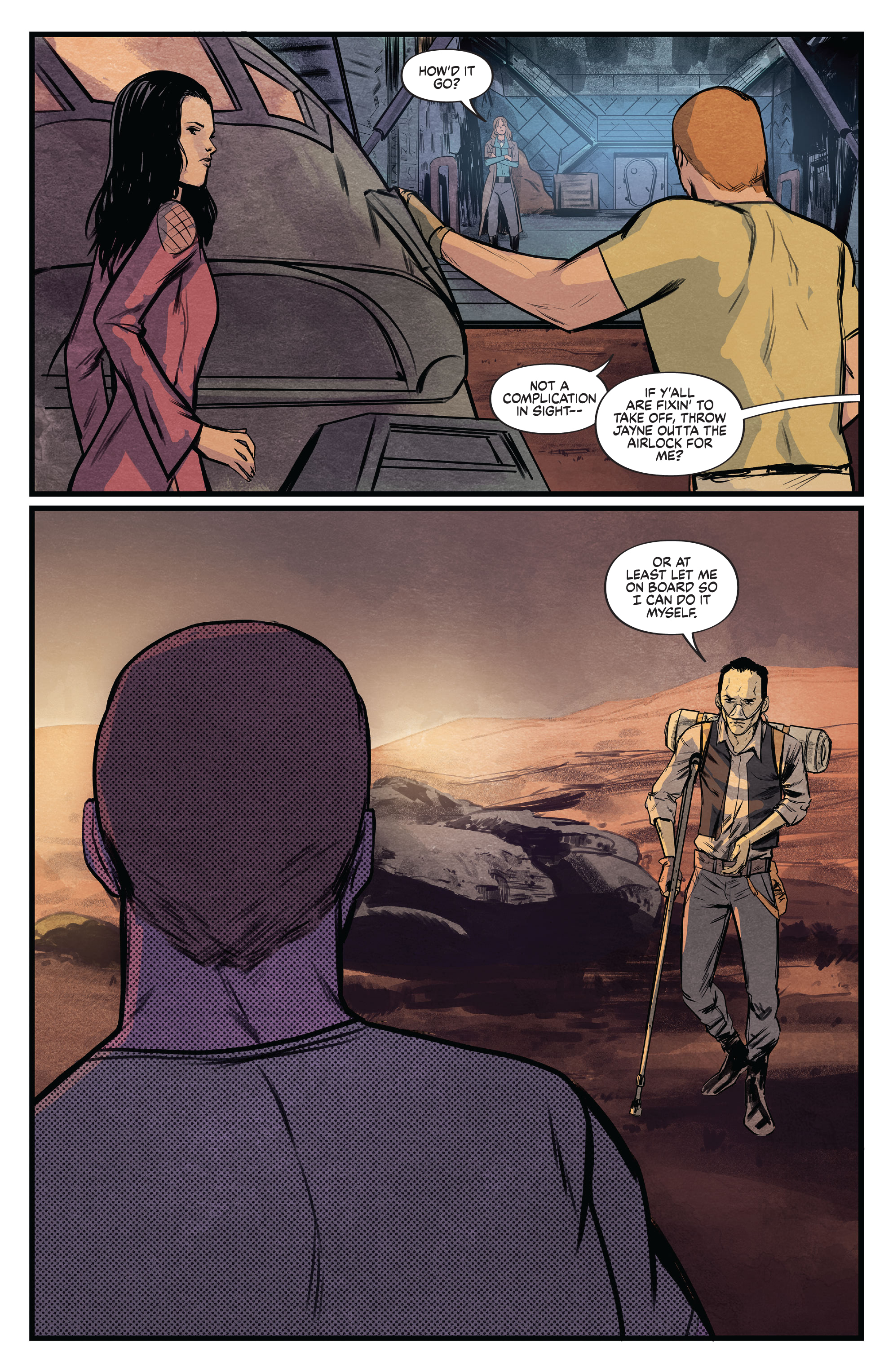 All New Firefly (2022-) issue 4 - Page 20