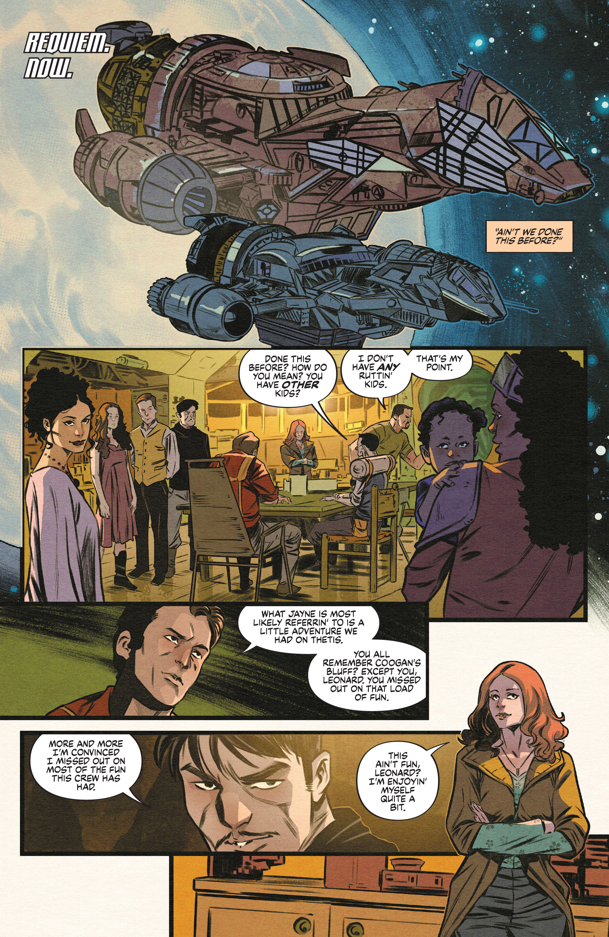 All New Firefly (2022-) issue 5 - Page 7