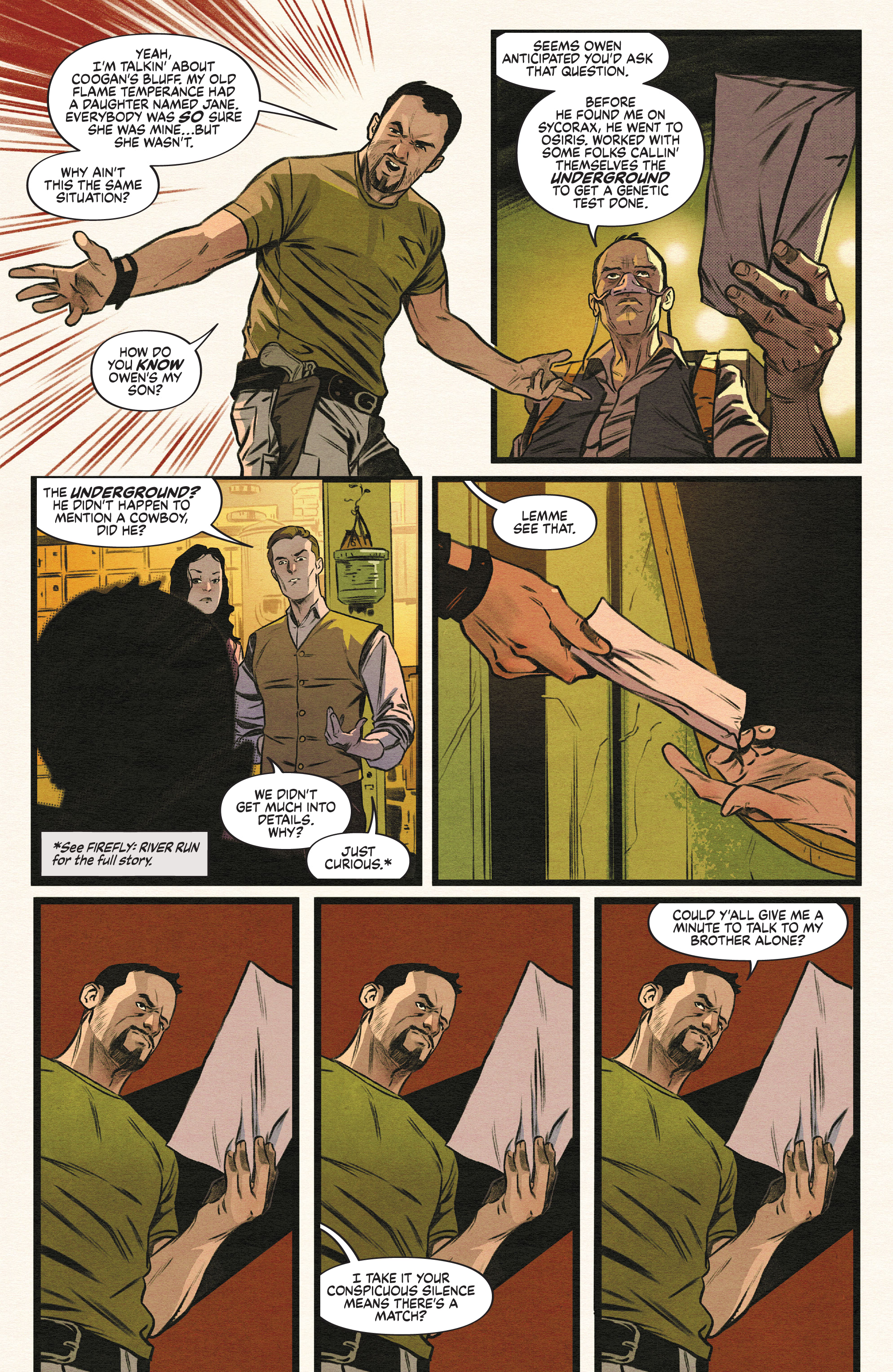 All New Firefly (2022-) issue 5 - Page 8