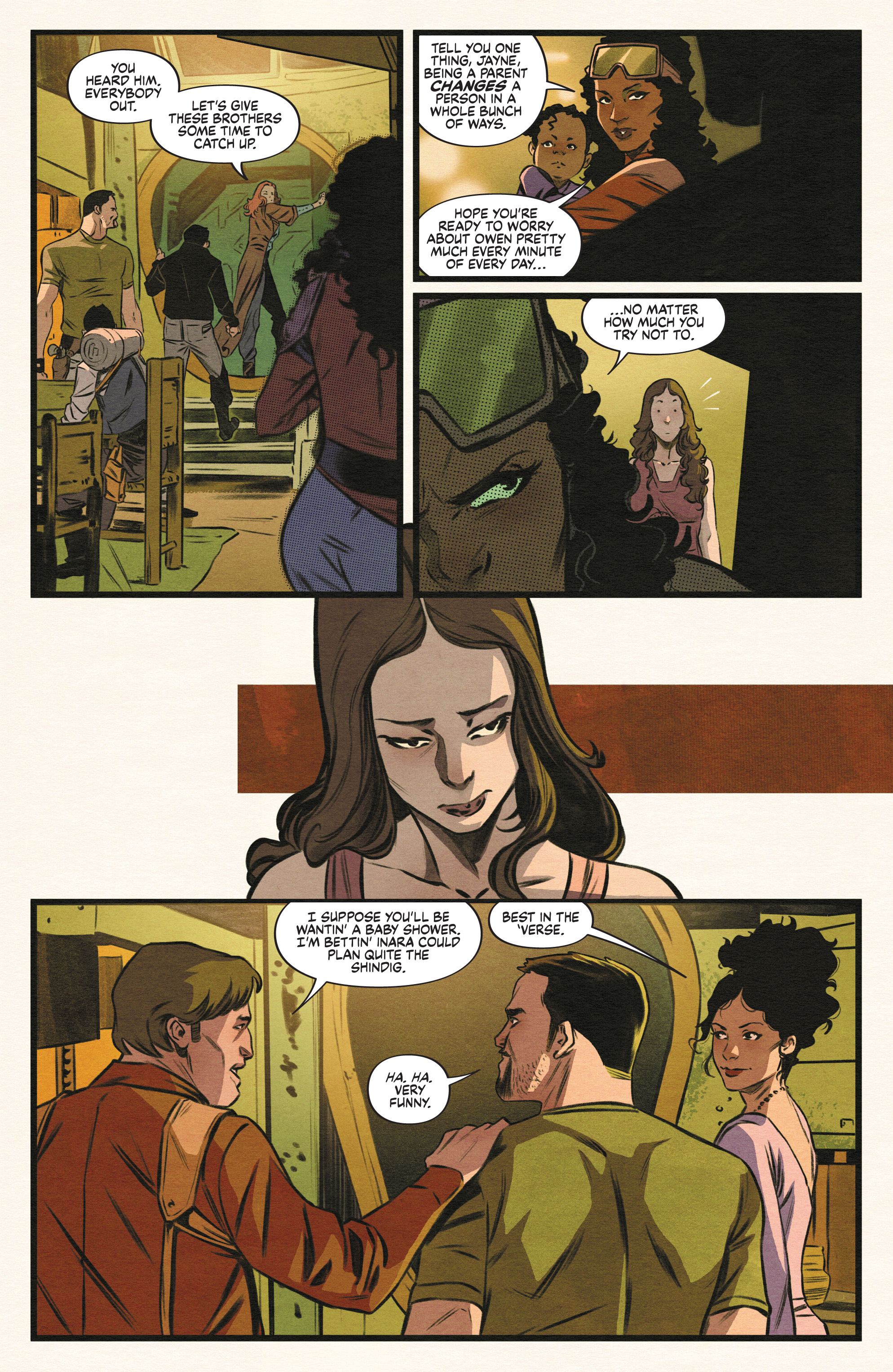 All New Firefly (2022-) issue 5 - Page 9