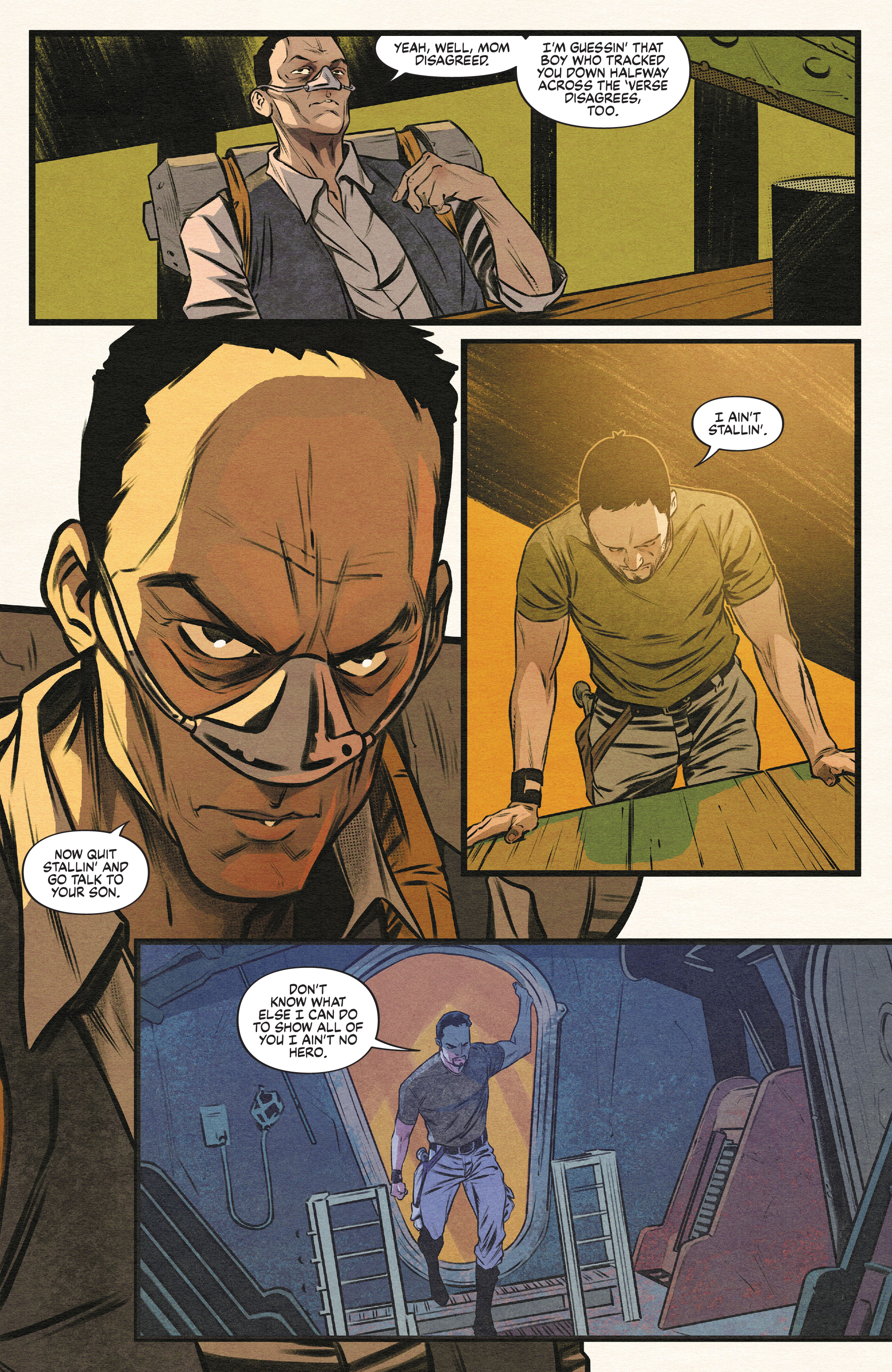 All New Firefly (2022-) issue 5 - Page 14