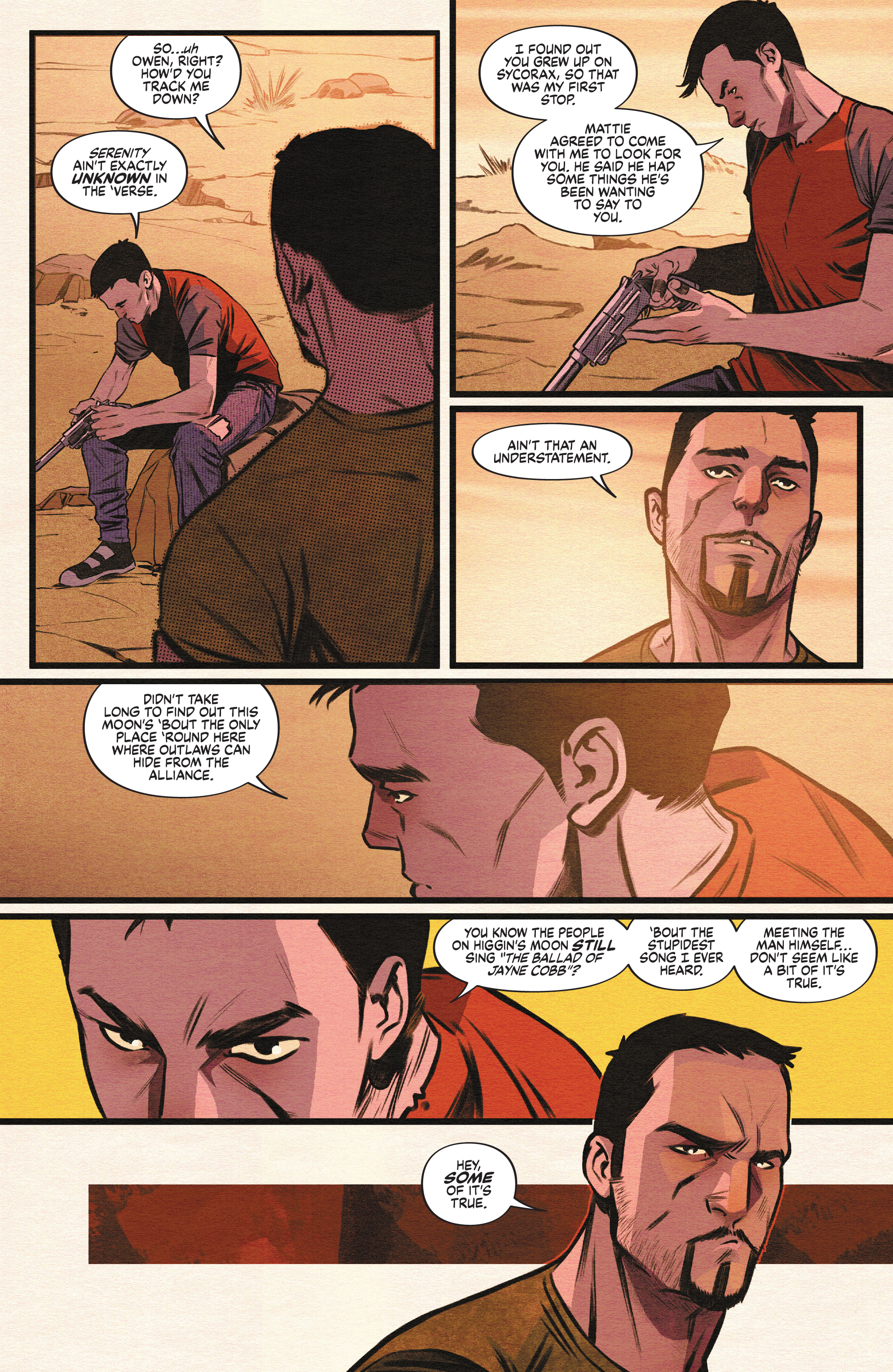 All New Firefly (2022-) issue 5 - Page 16