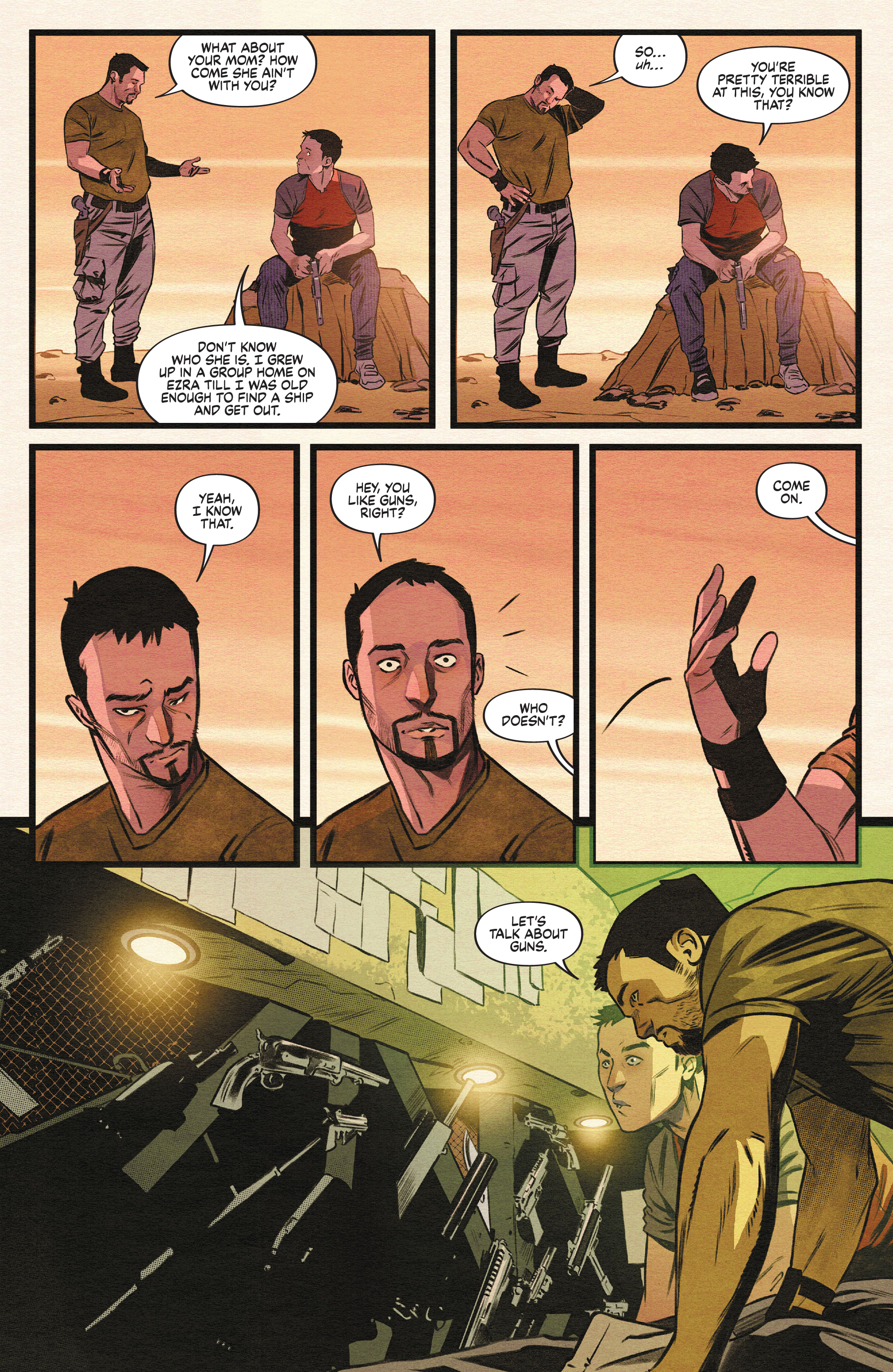 All New Firefly (2022-) issue 5 - Page 17