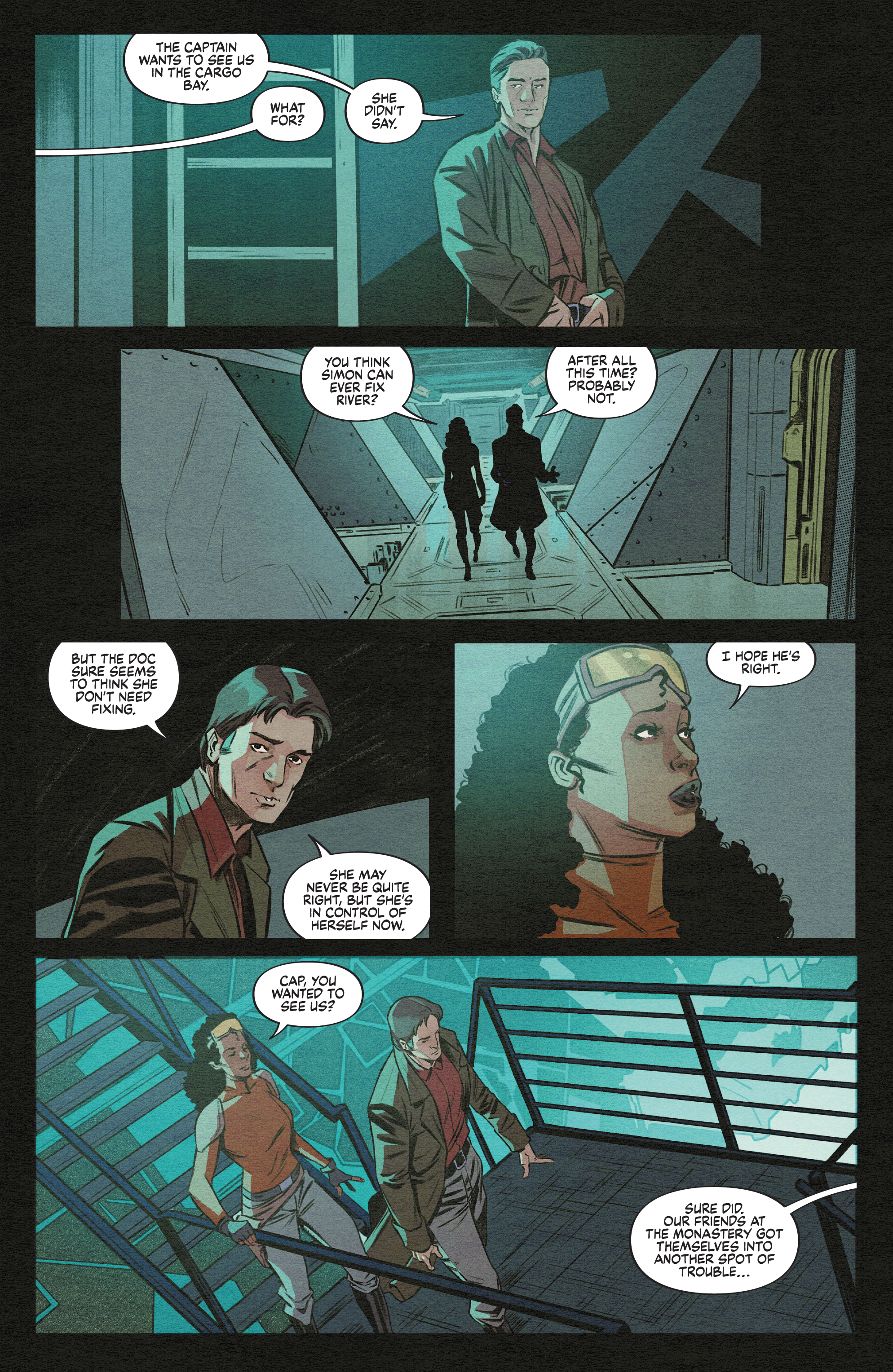 All New Firefly (2022-) issue 5 - Page 23