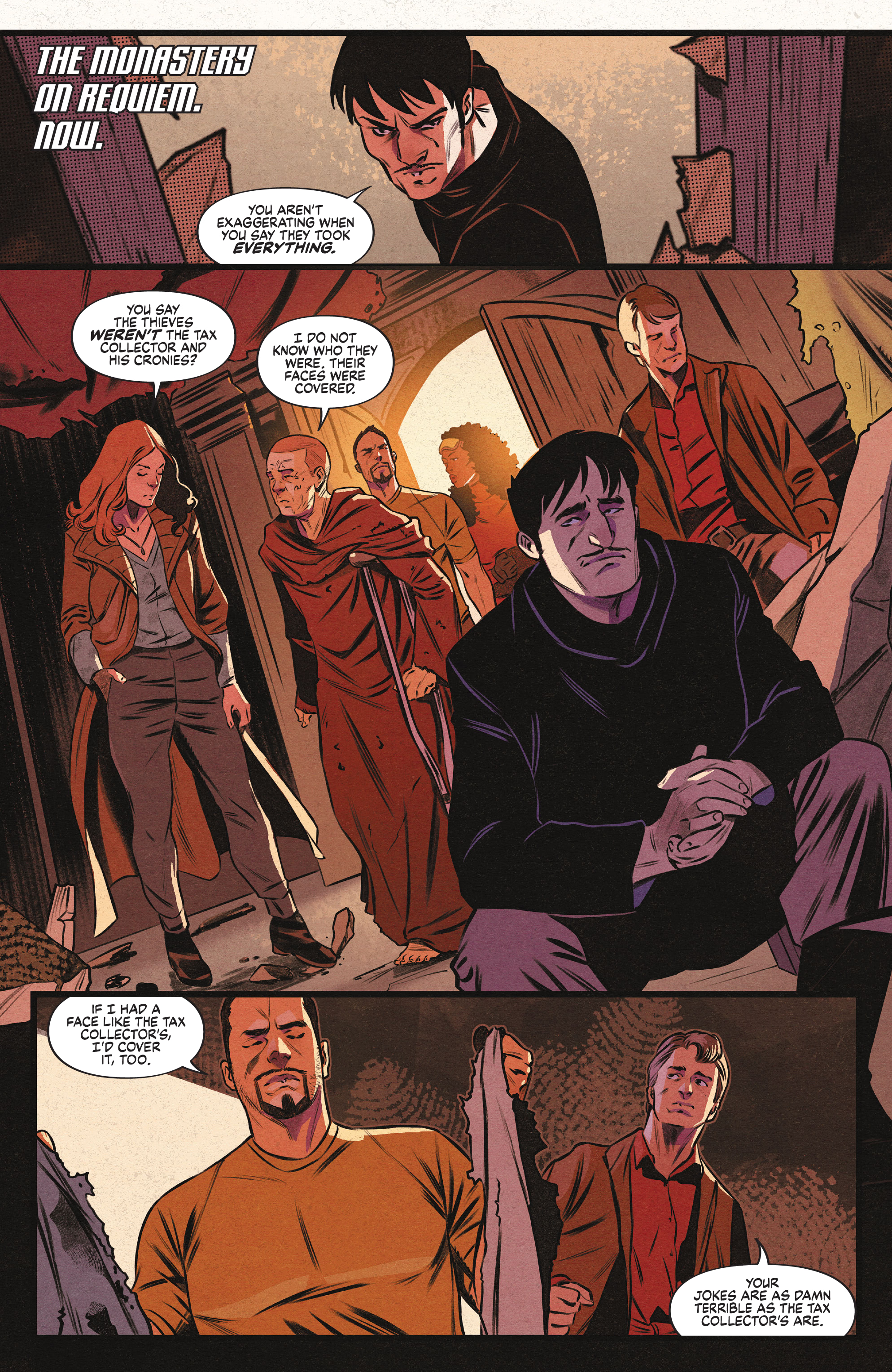 All New Firefly (2022-) issue 6 - Page 7