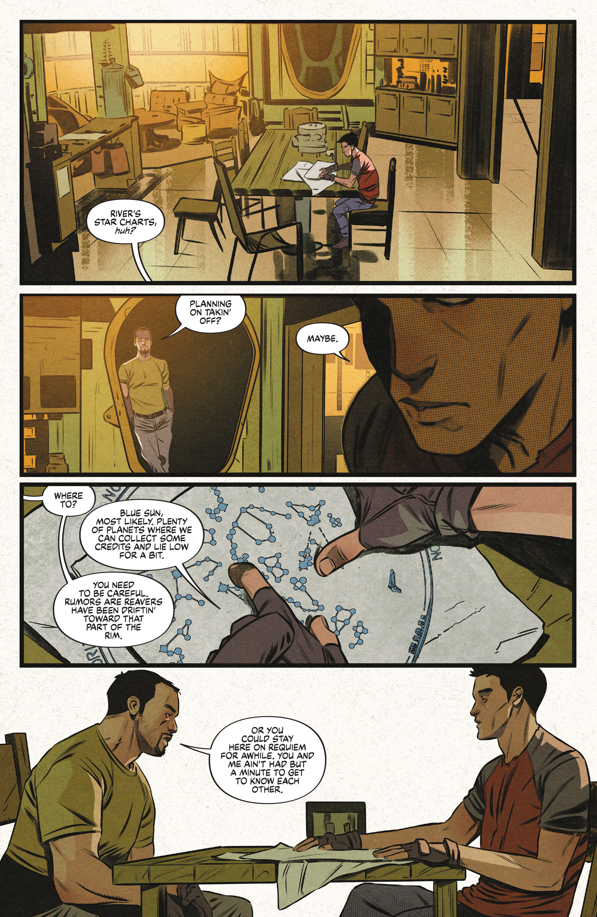 All New Firefly (2022-) issue 6 - Page 9