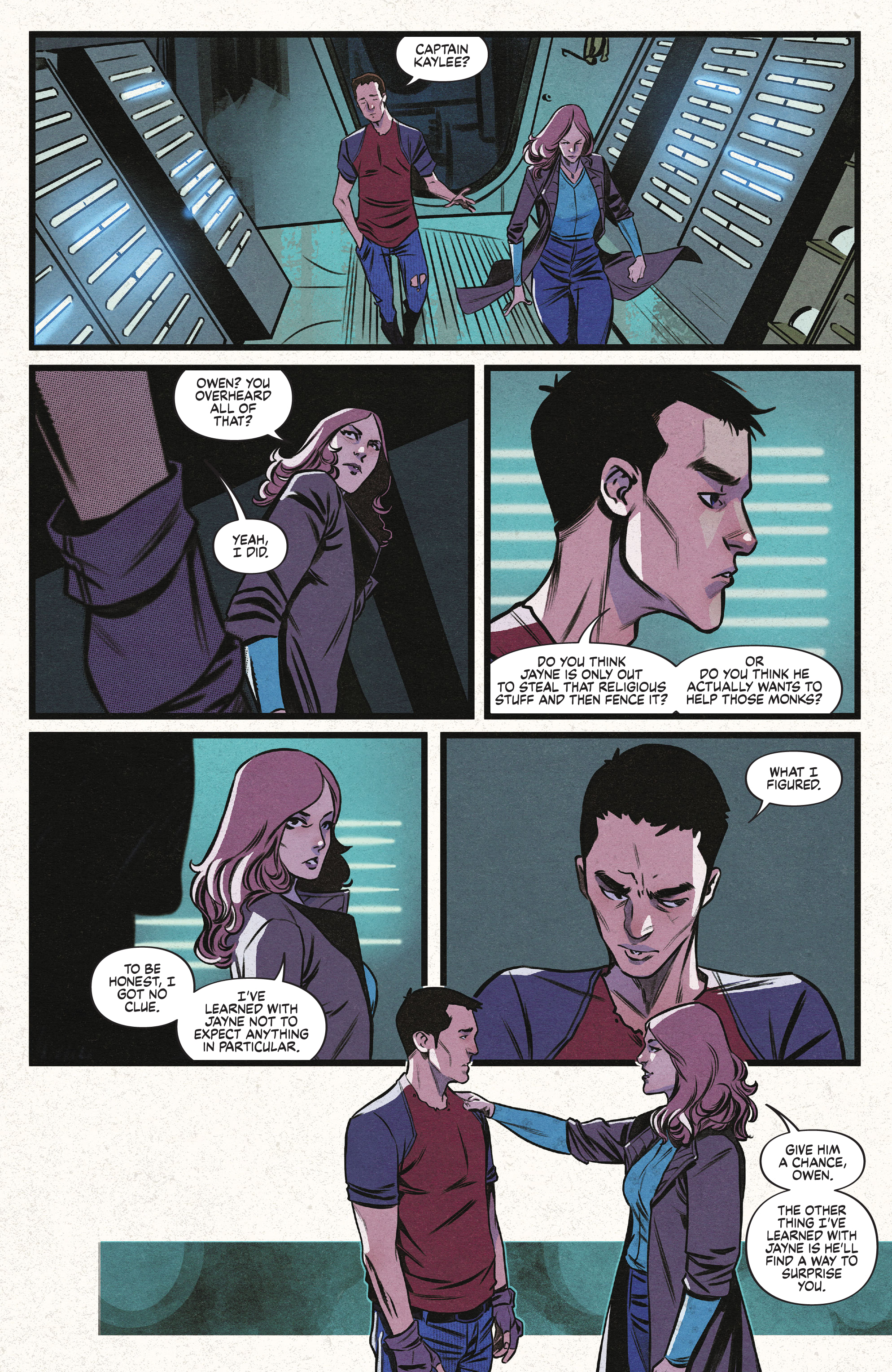 All New Firefly (2022-) issue 6 - Page 17