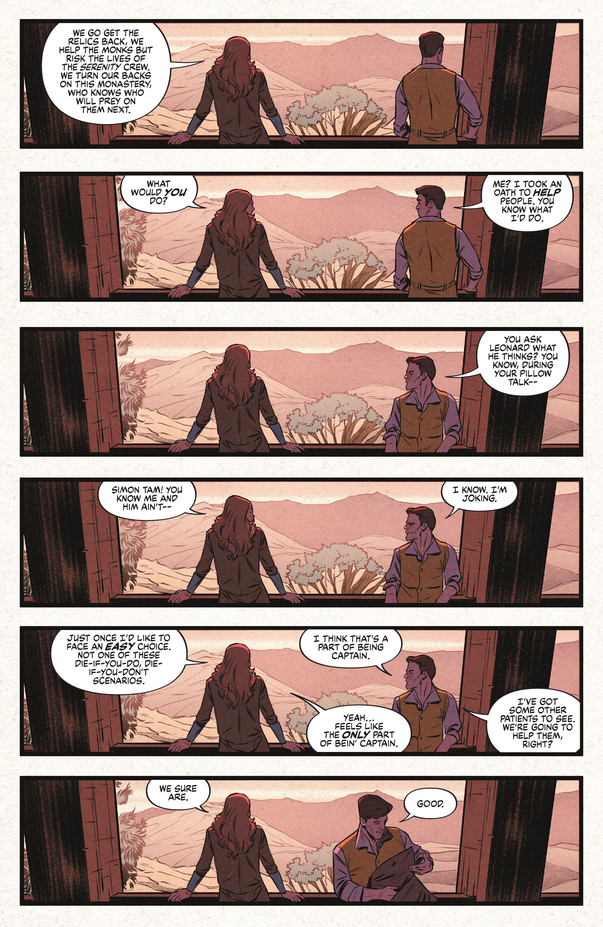 All New Firefly (2022-) issue 6 - Page 19