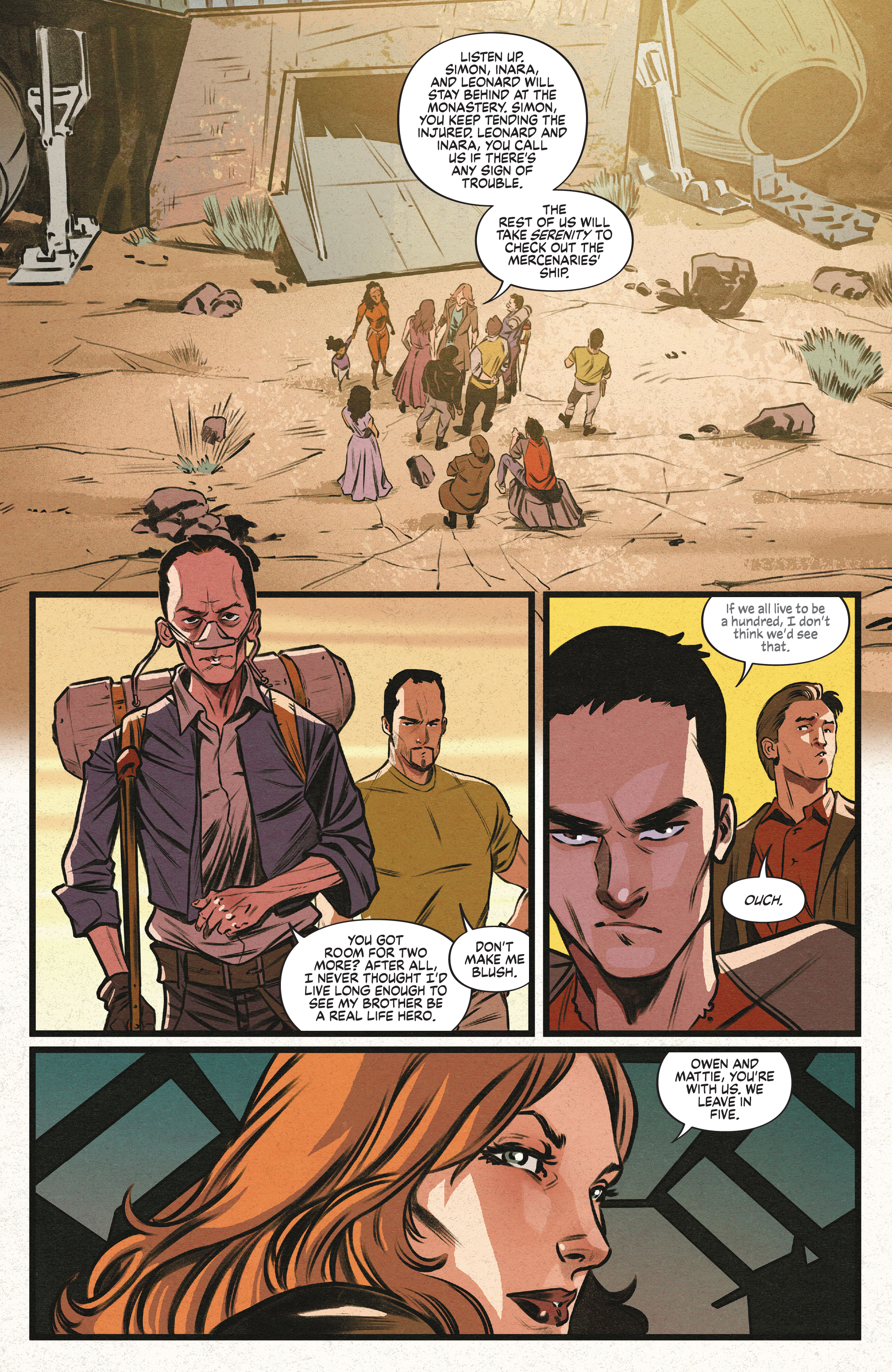 All New Firefly (2022-) issue 6 - Page 20