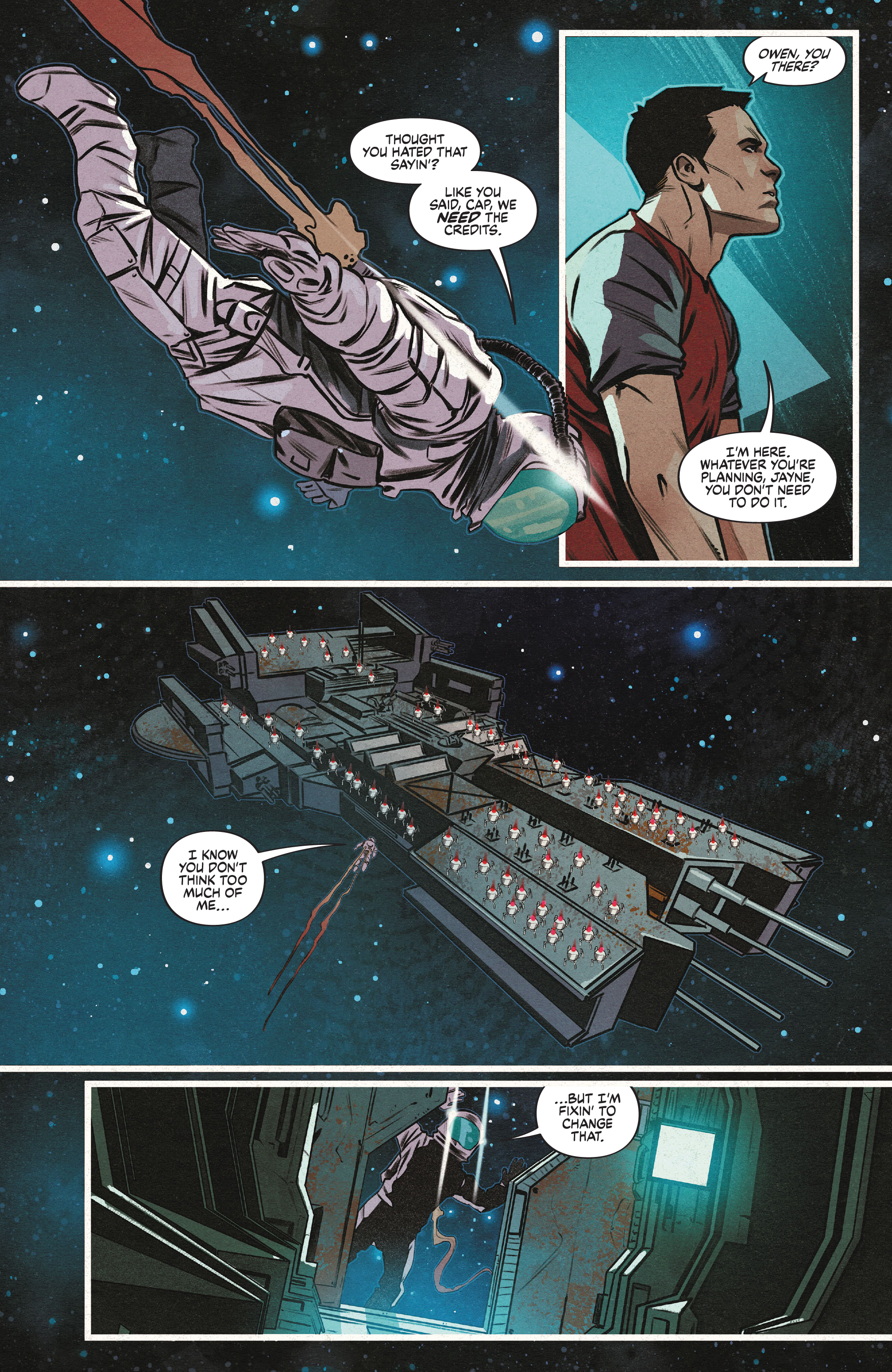 All New Firefly (2022-) issue 7 - Page 16