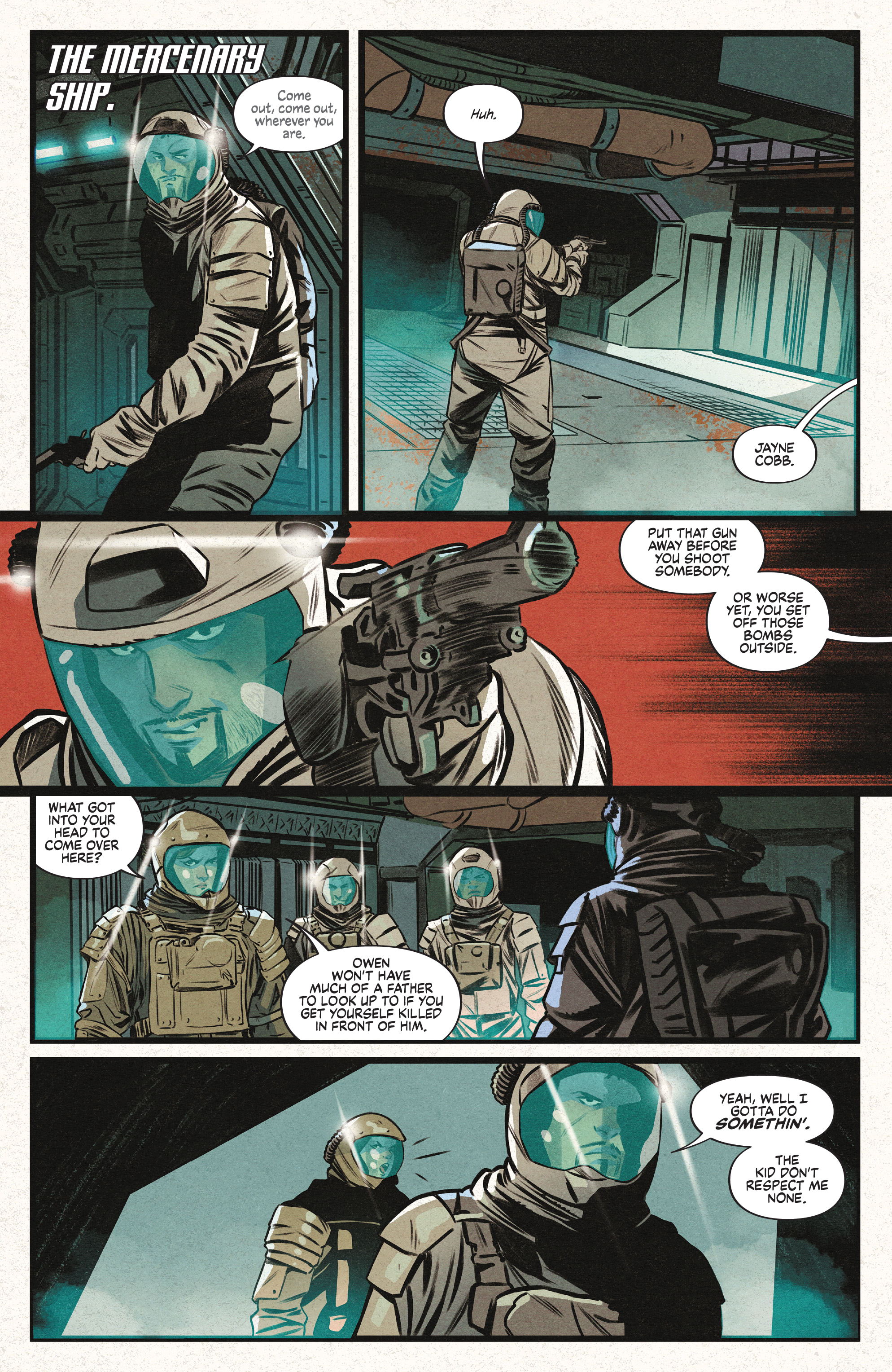 All New Firefly (2022-) issue 7 - Page 19