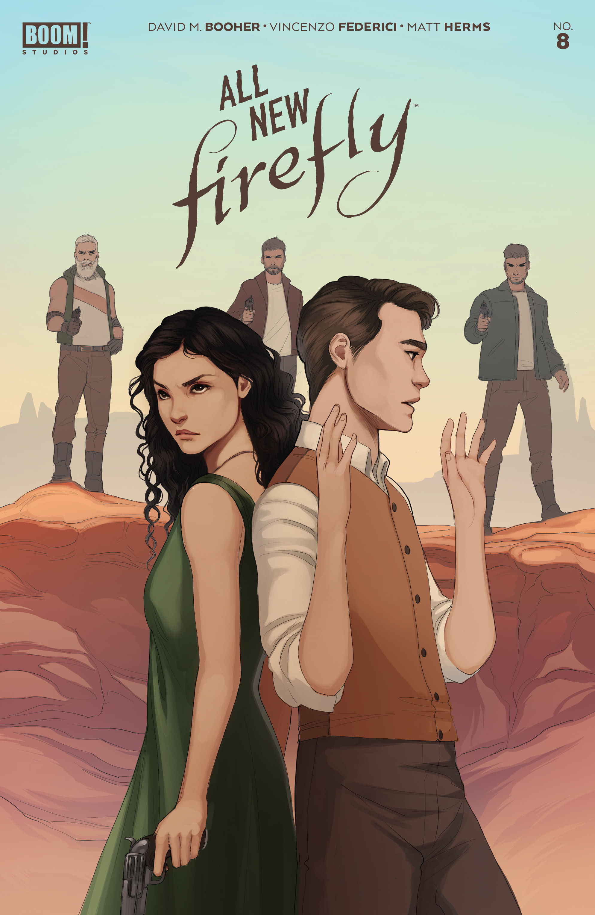 All New Firefly (2022-): Chapter 8 - Page 1