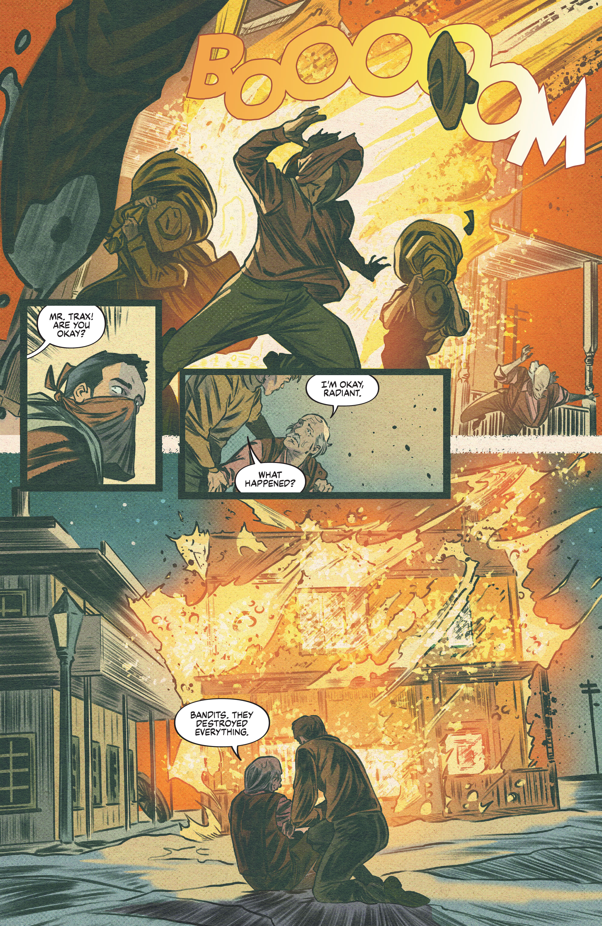 All New Firefly (2022-) issue 8 - Page 5