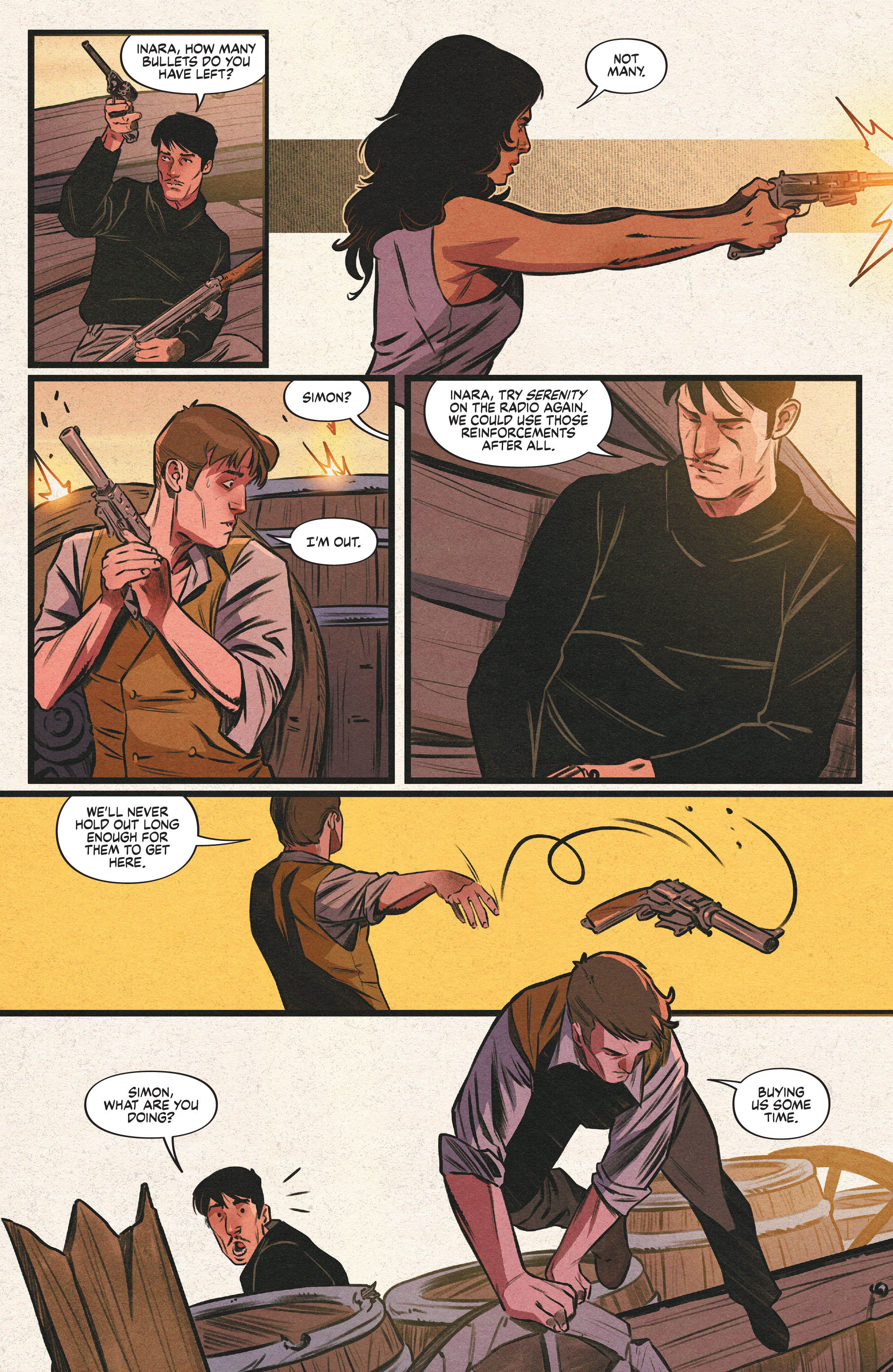 All New Firefly (2022-) issue 8 - Page 8