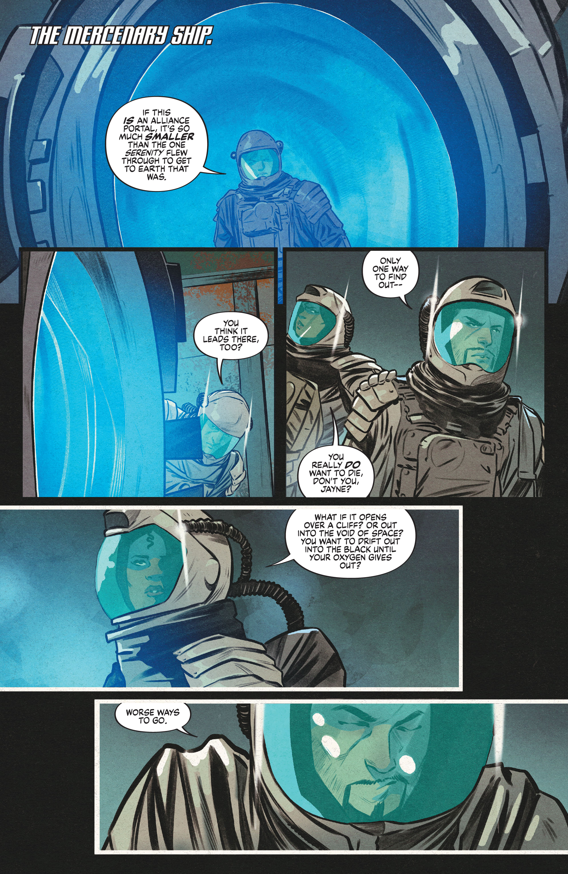 All New Firefly (2022-) issue 8 - Page 12