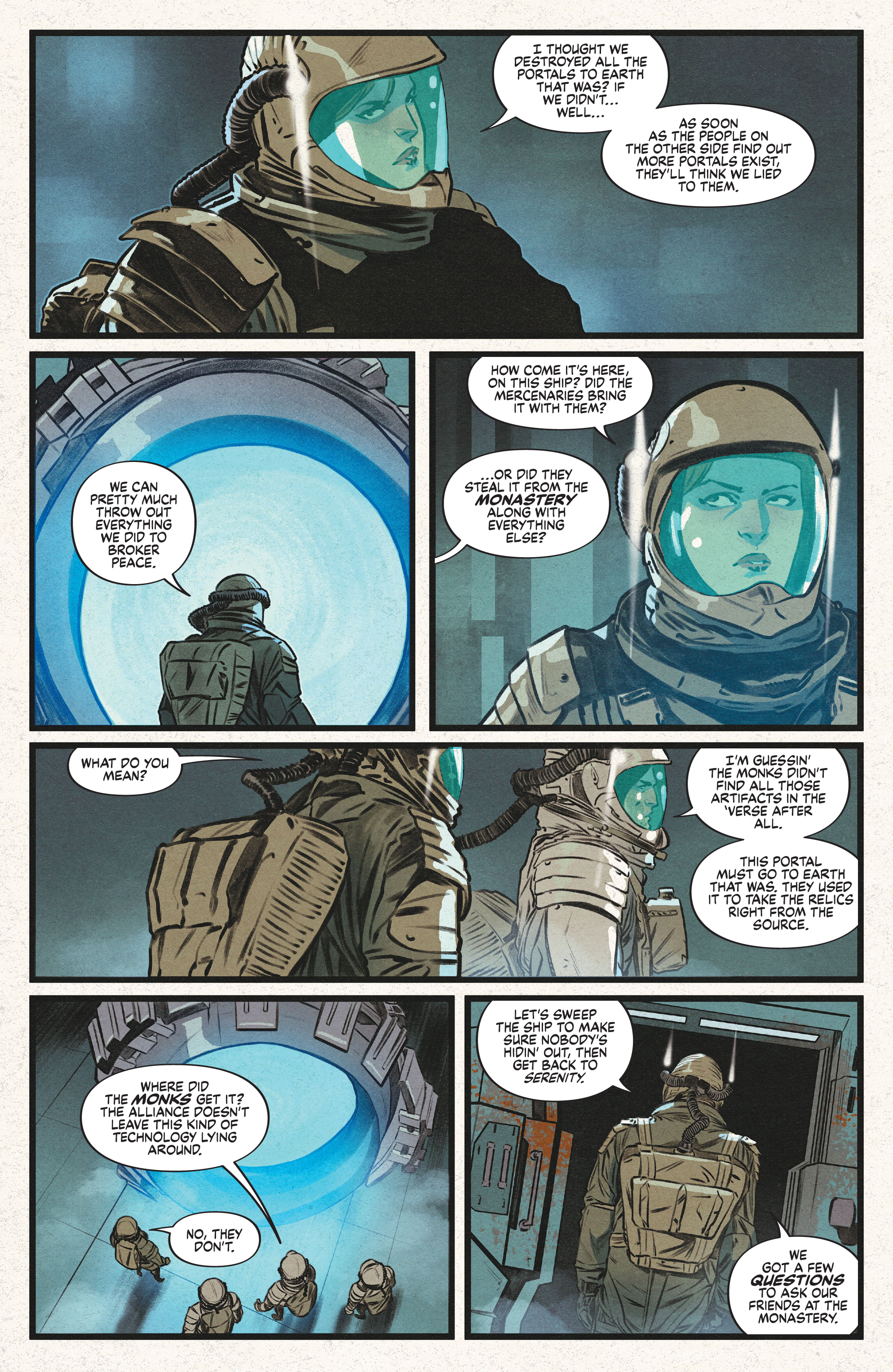 All New Firefly (2022-) issue 8 - Page 13