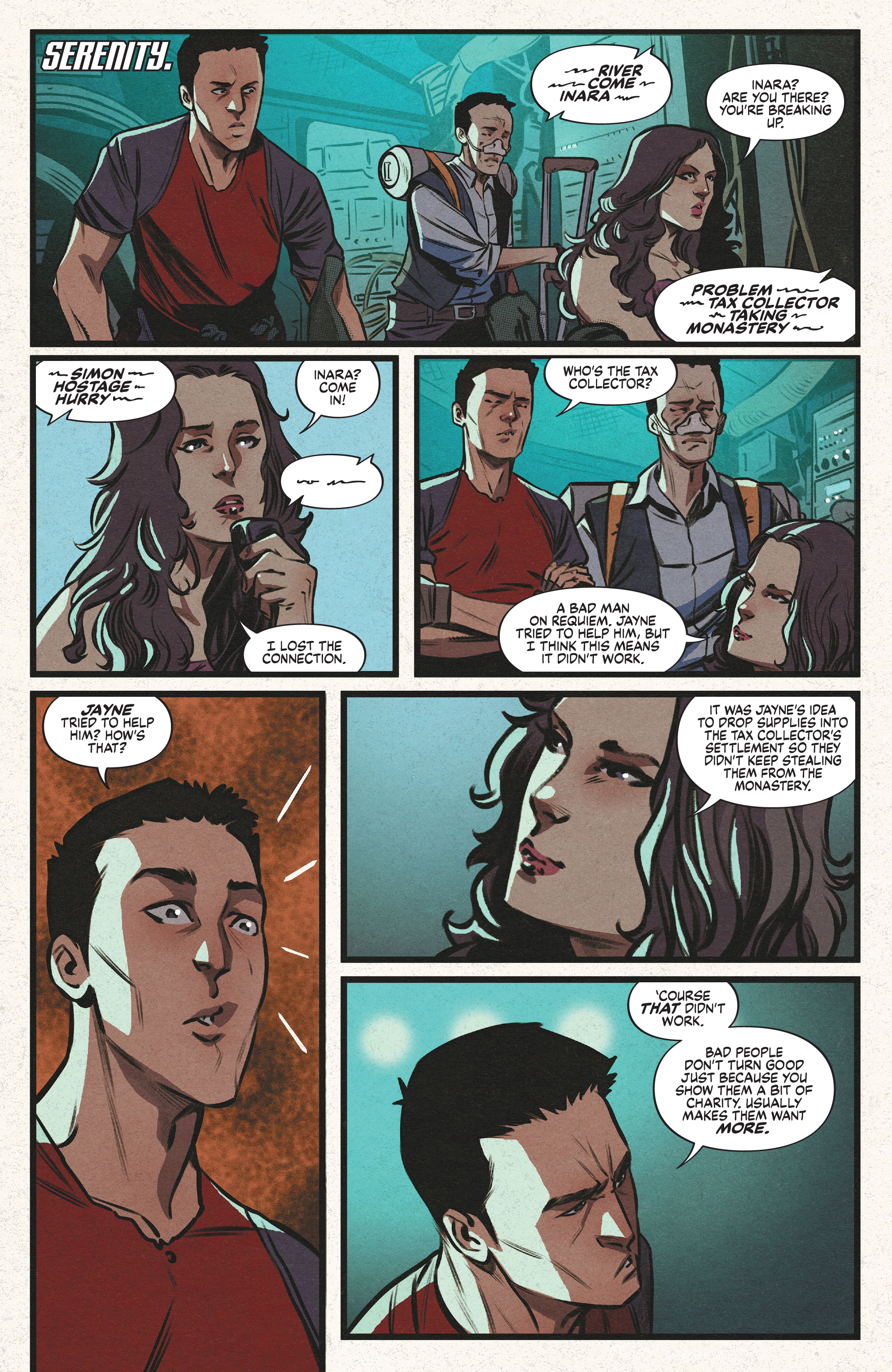 All New Firefly (2022-) issue 8 - Page 14