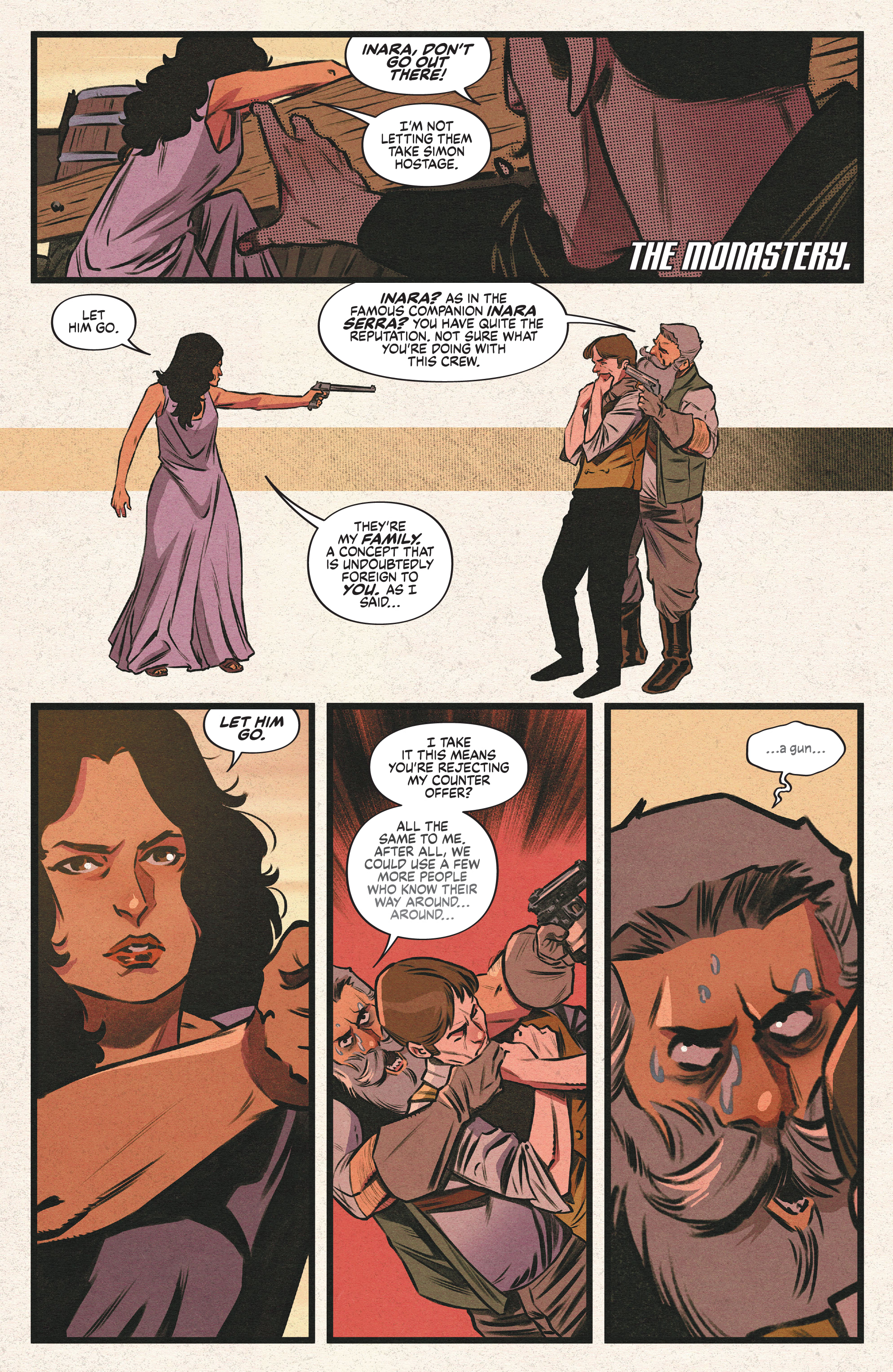 All New Firefly (2022-) issue 8 - Page 19