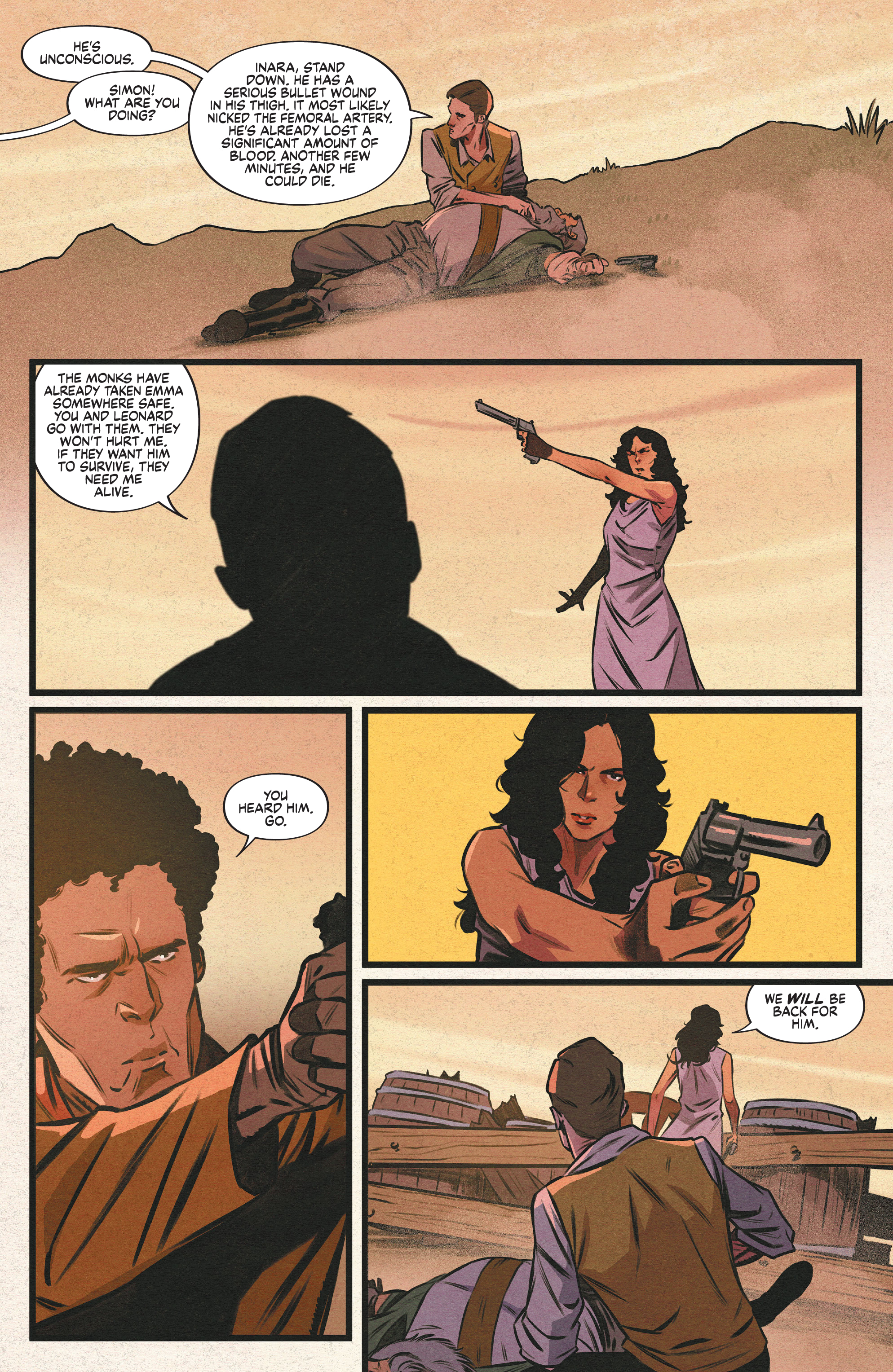 All New Firefly (2022-) issue 8 - Page 20