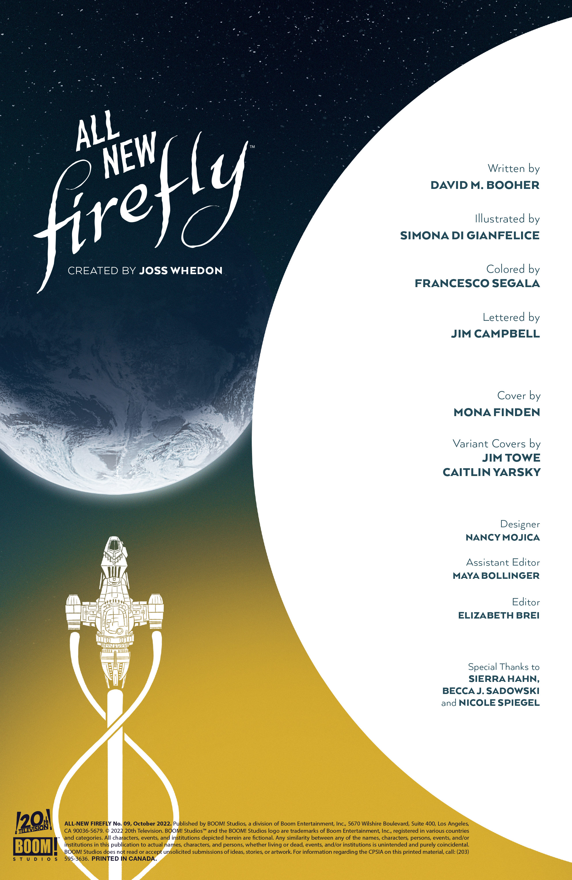 All New Firefly (2022-): Chapter 9 - Page 2